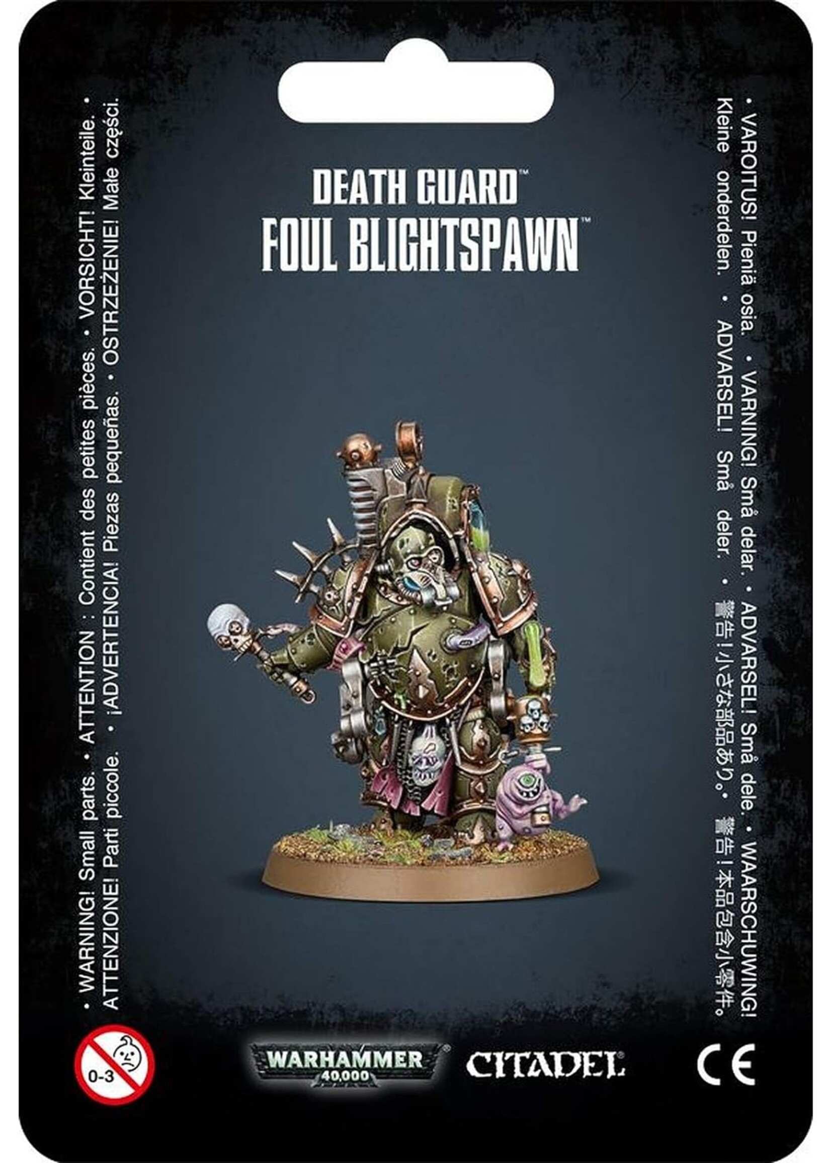 Warhammer: 40.000 Death Guard: Foul Blightspawn