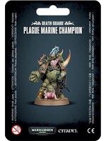 Warhammer: 40.000 Death Guard: Plague Marine Champion
