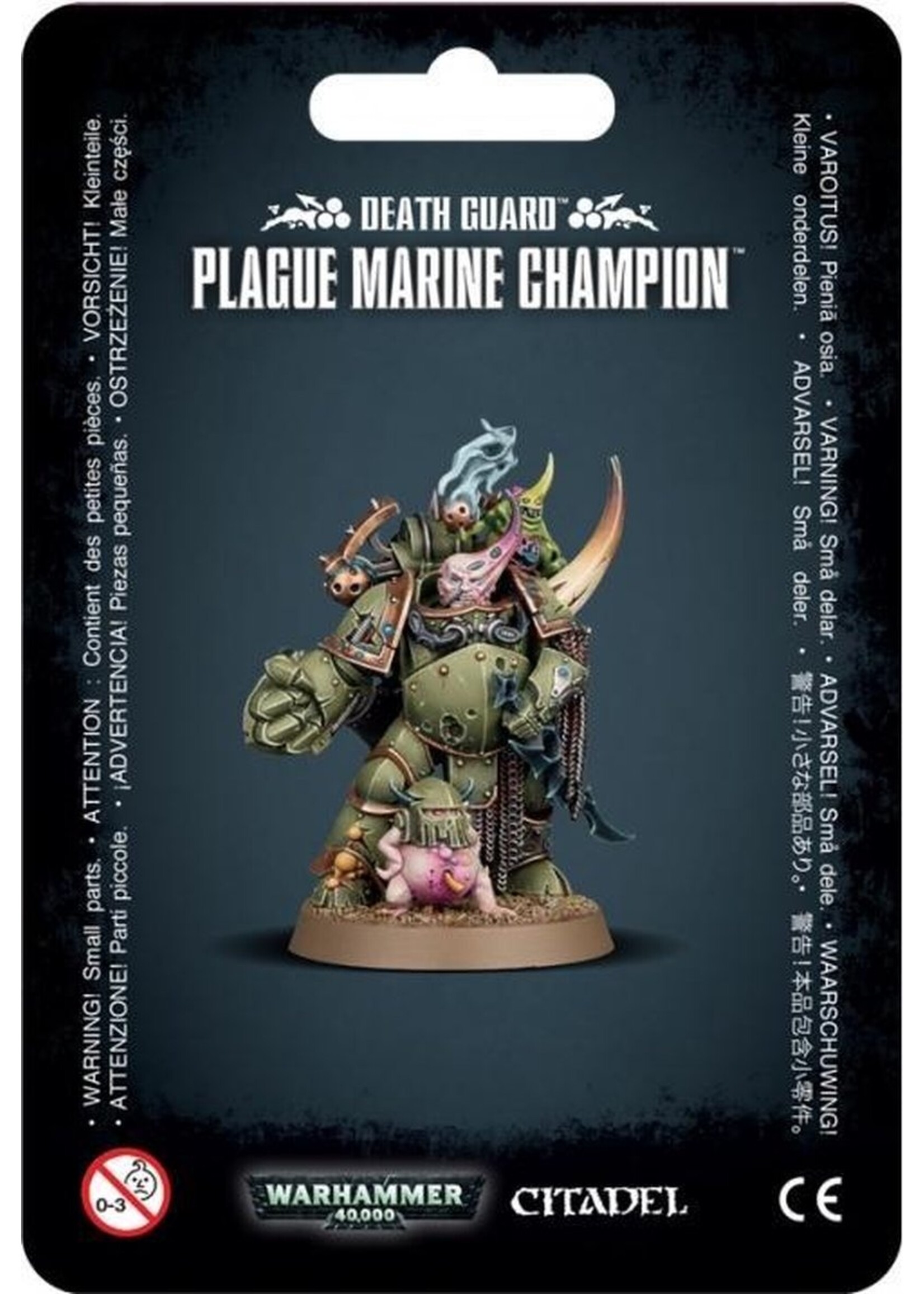 Warhammer: 40.000 Death Guard: Plague Marine Champion