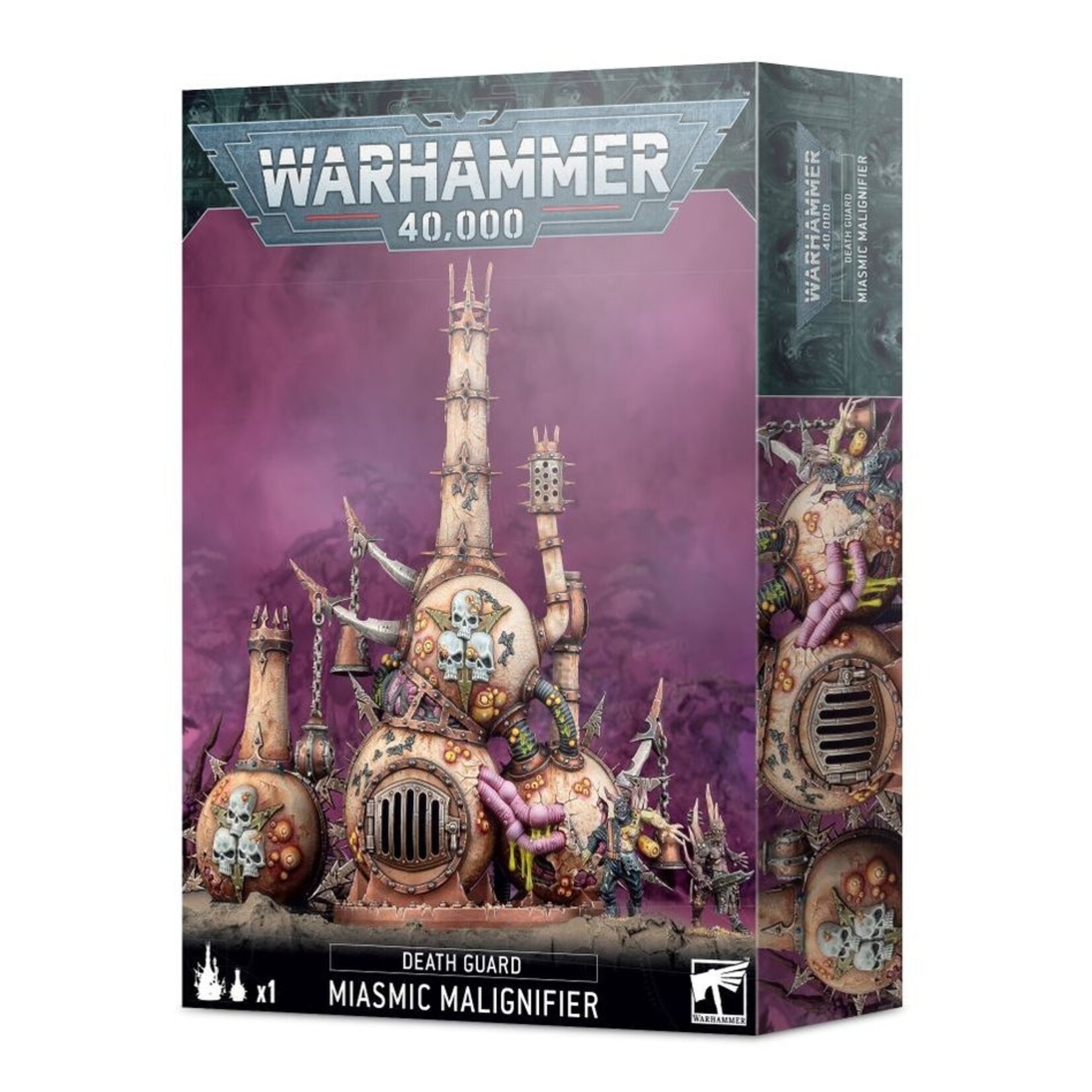 Warhammer: 40.000 Death Guard: Miasmic Malignifier
