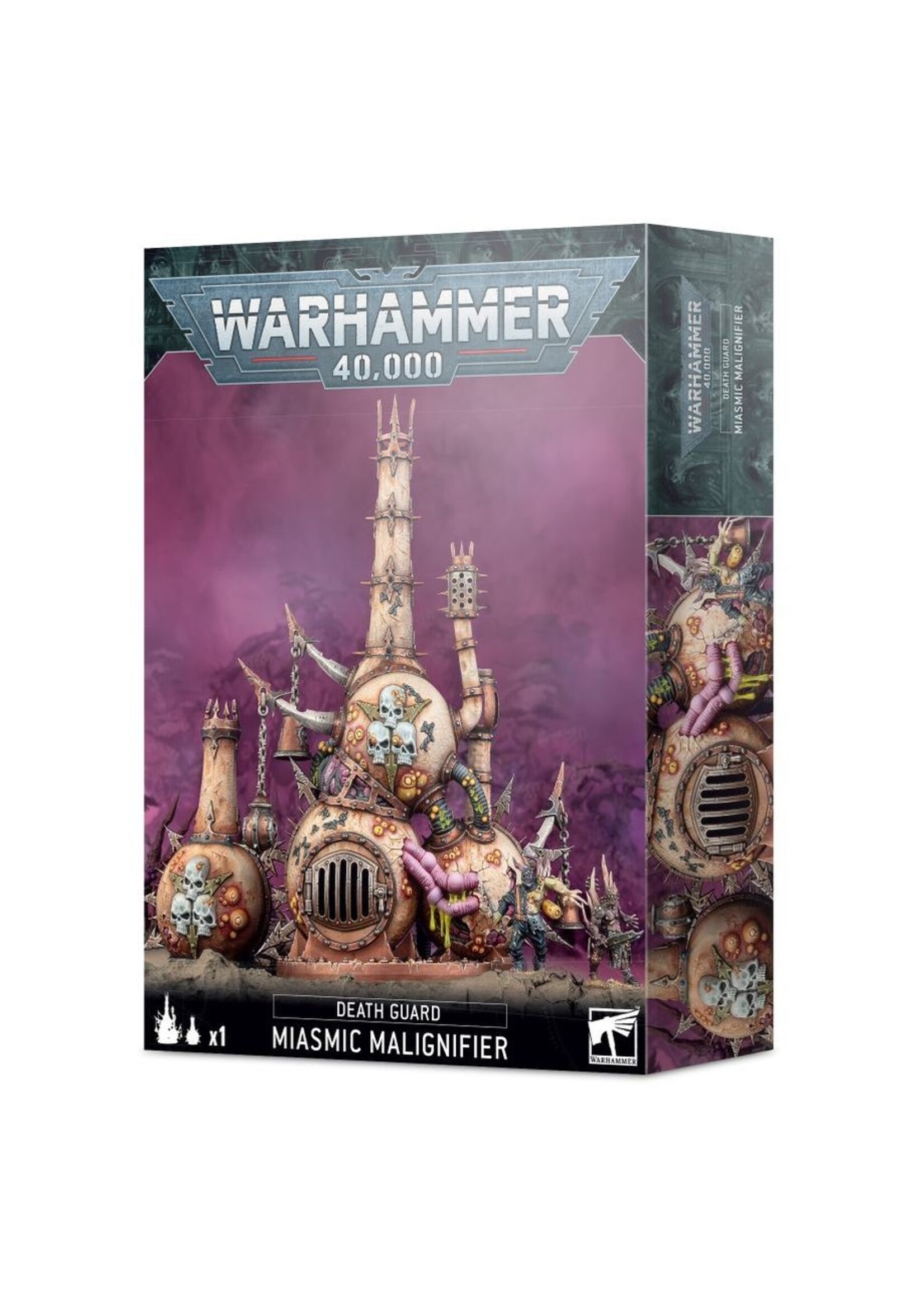 Warhammer: 40.000 Death Guard: Miasmic Malignifier