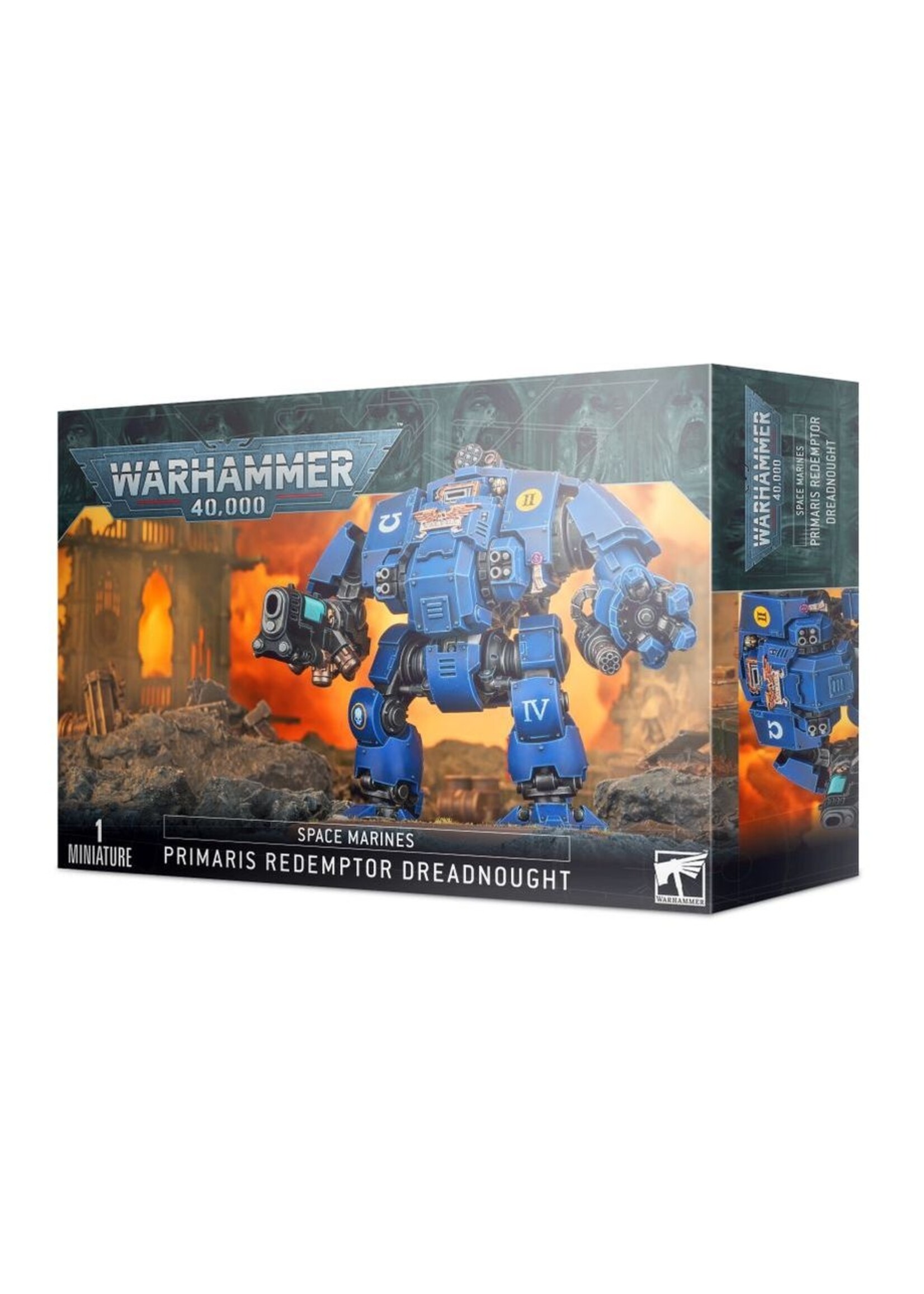 Warhammer: 40.000 Space Marines: Primaris Redemptor Dreadnought