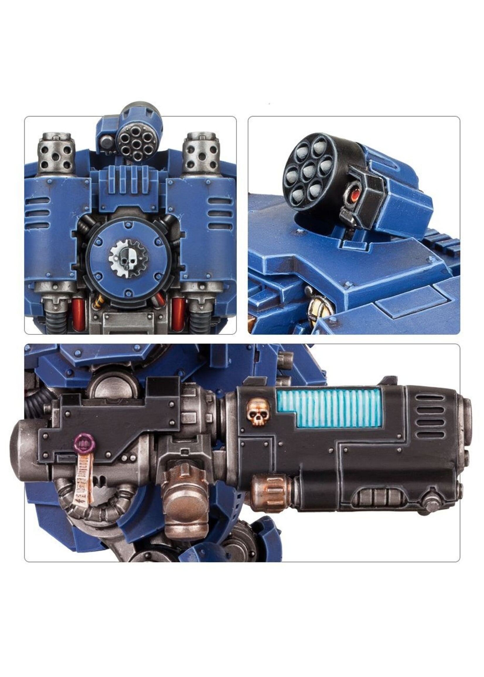 Warhammer: 40.000 Space Marines: Primaris Redemptor Dreadnought