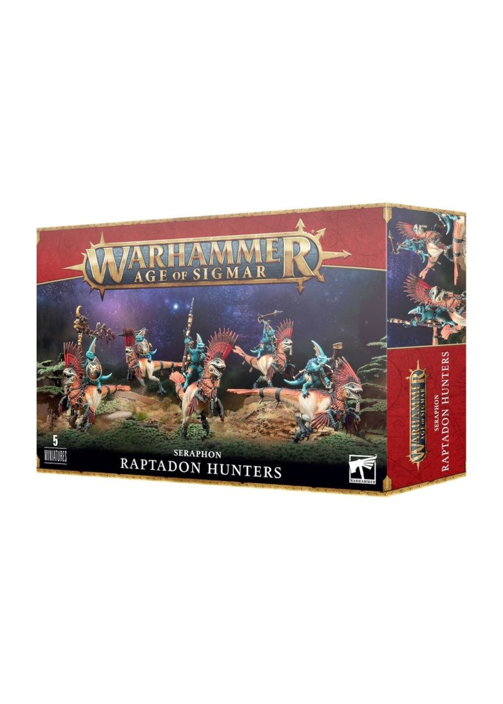 Warhammer: age of sigmar Seraphon: Raptadon chargers / Hunters