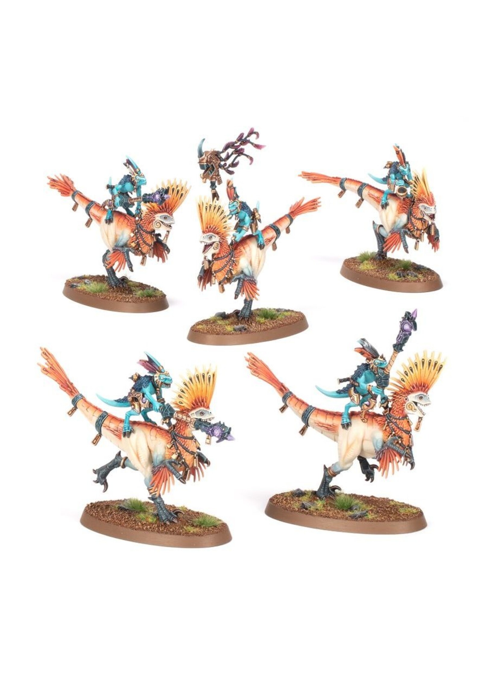 Warhammer: age of sigmar Seraphon: Raptadon chargers / Hunters