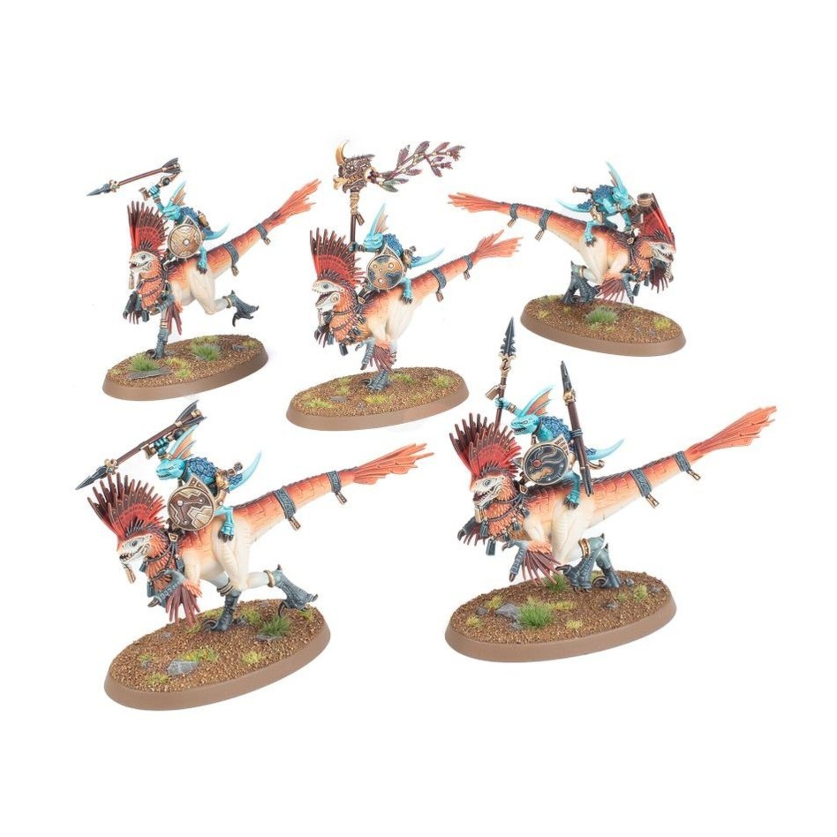 Warhammer: age of sigmar Seraphon: Raptadon chargers / Hunters
