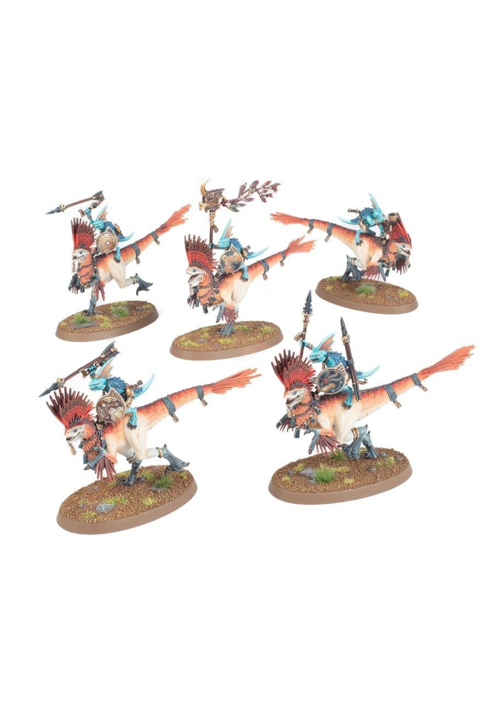 Warhammer: age of sigmar Seraphon: Raptadon chargers / Hunters