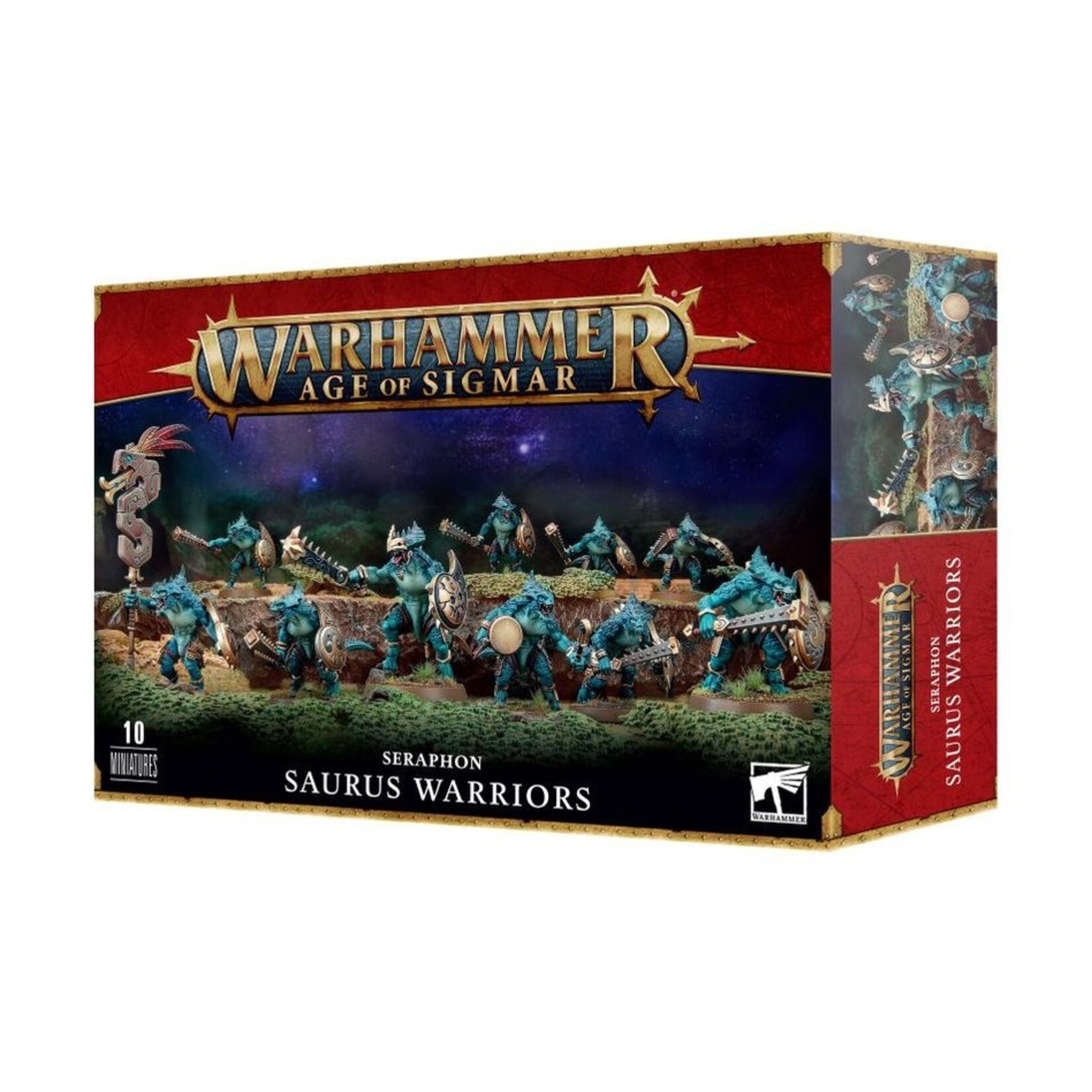 Warhammer: age of sigmar Seraphon: Warriors