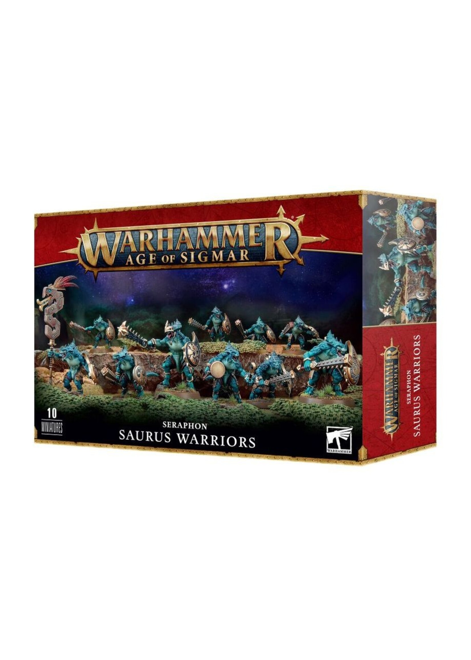 Warhammer: age of sigmar Seraphon: Warriors