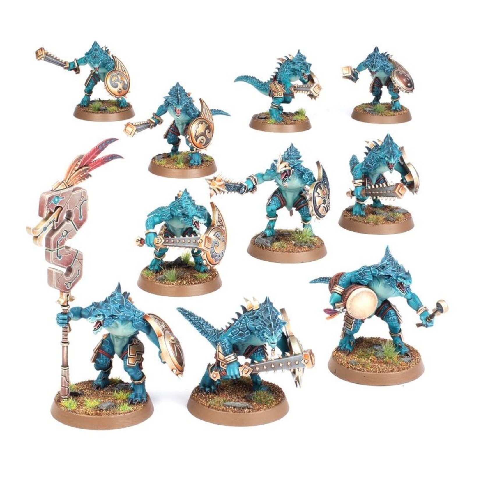 Warhammer: age of sigmar Seraphon: Warriors