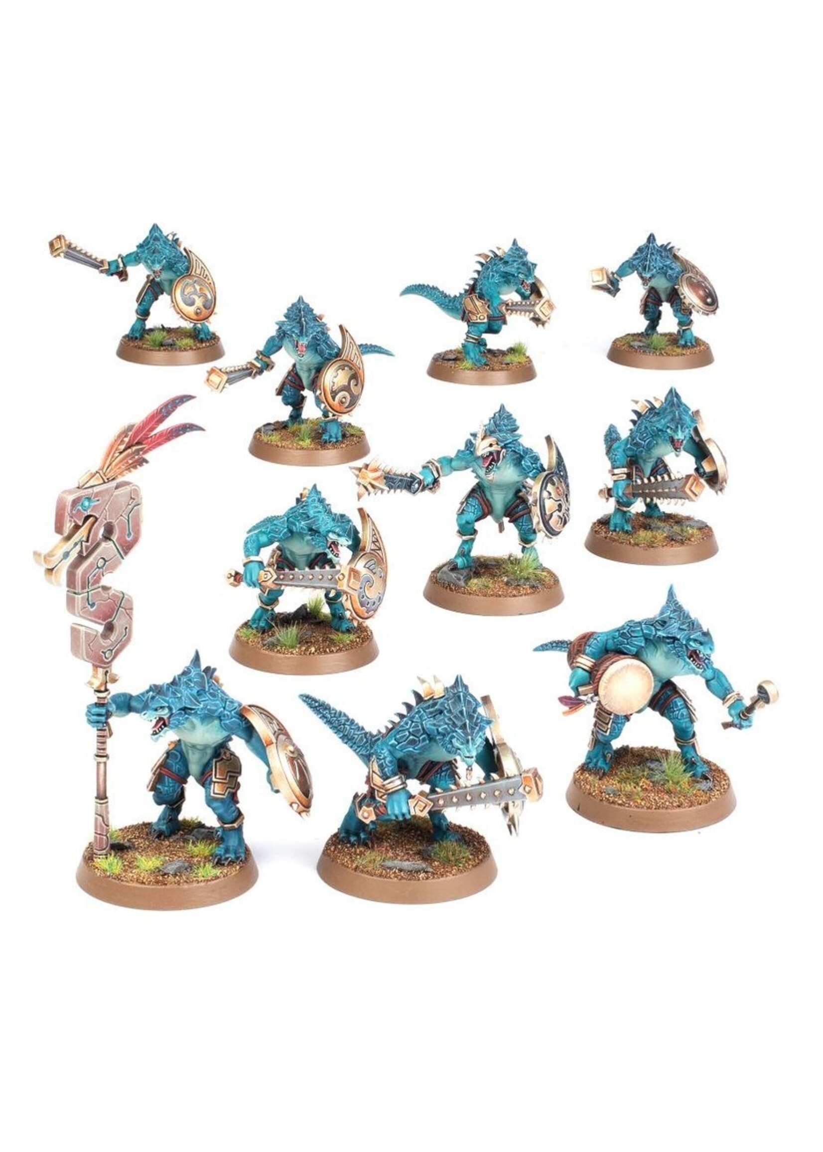 Warhammer: age of sigmar Seraphon: Warriors