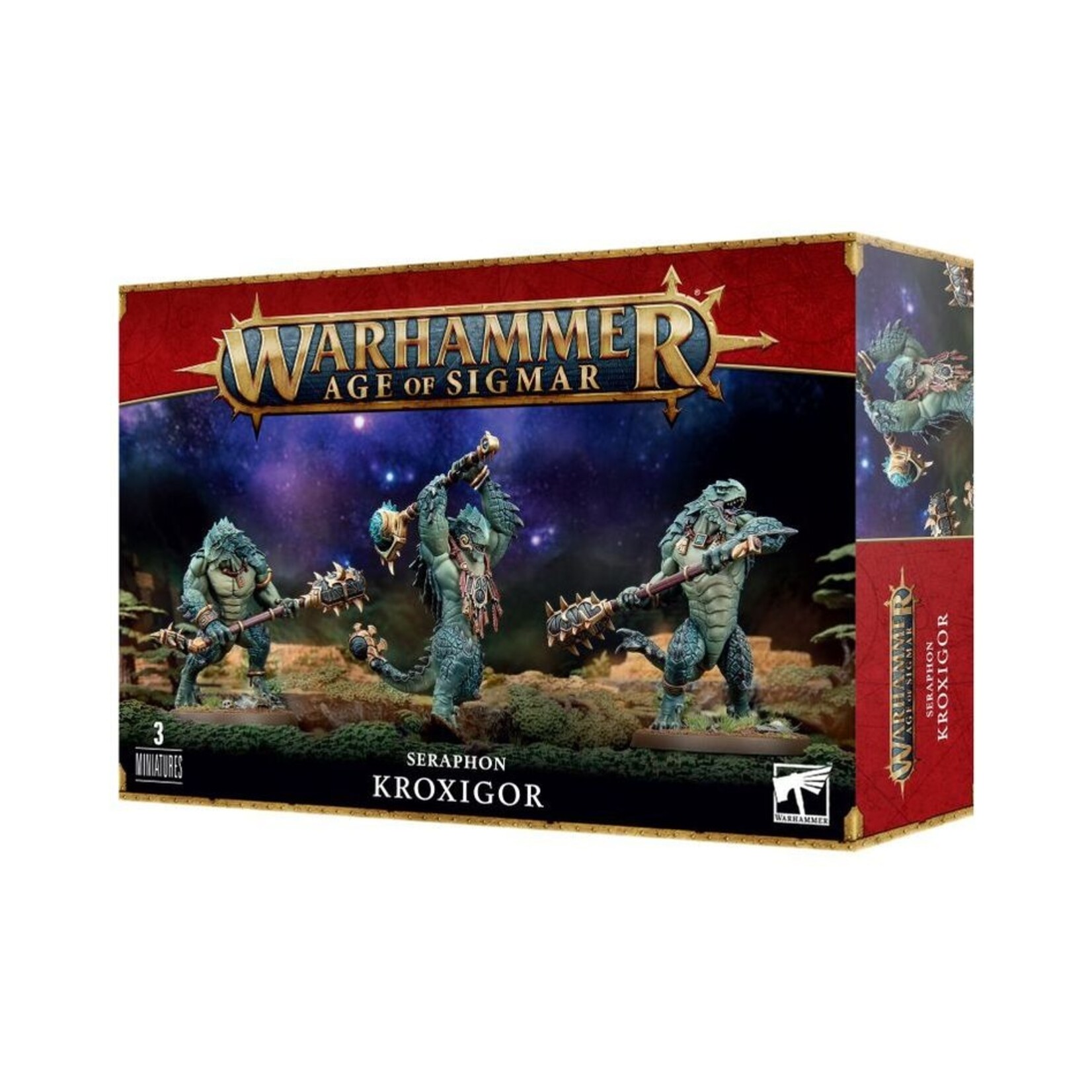 Warhammer: age of sigmar Seraphon: Kroxigor
