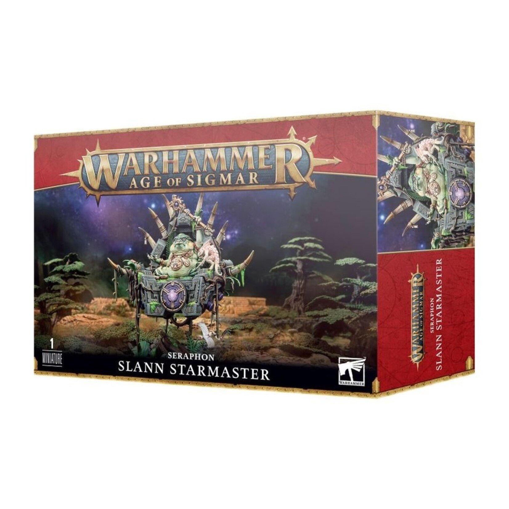 Warhammer: age of sigmar Seraphon: Slann Starmaster