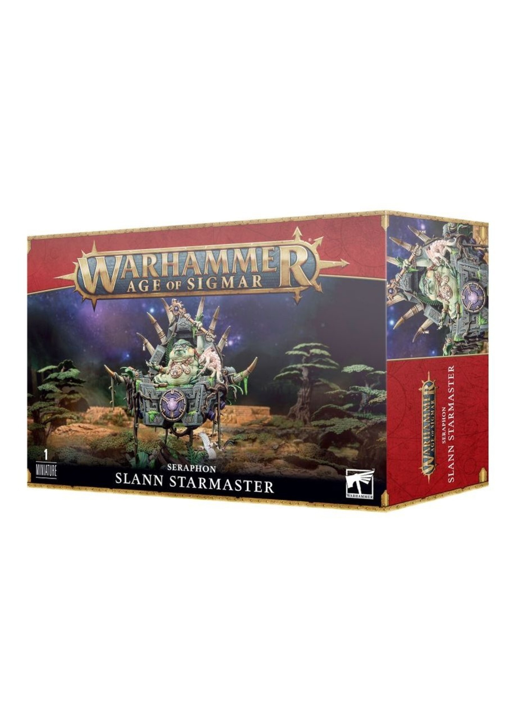 Warhammer: age of sigmar Seraphon: Slann Starmaster