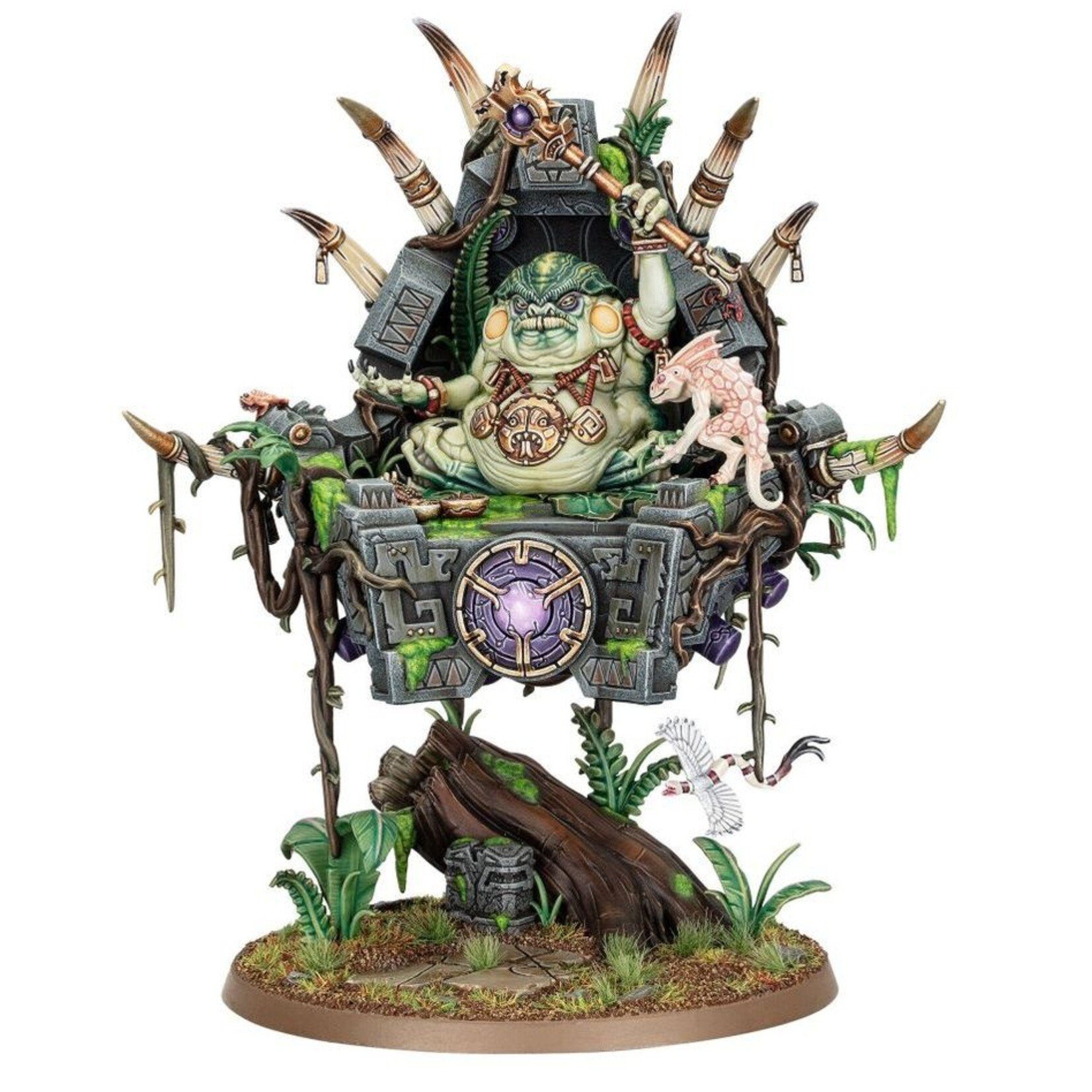 Warhammer: age of sigmar Seraphon: Slann Starmaster