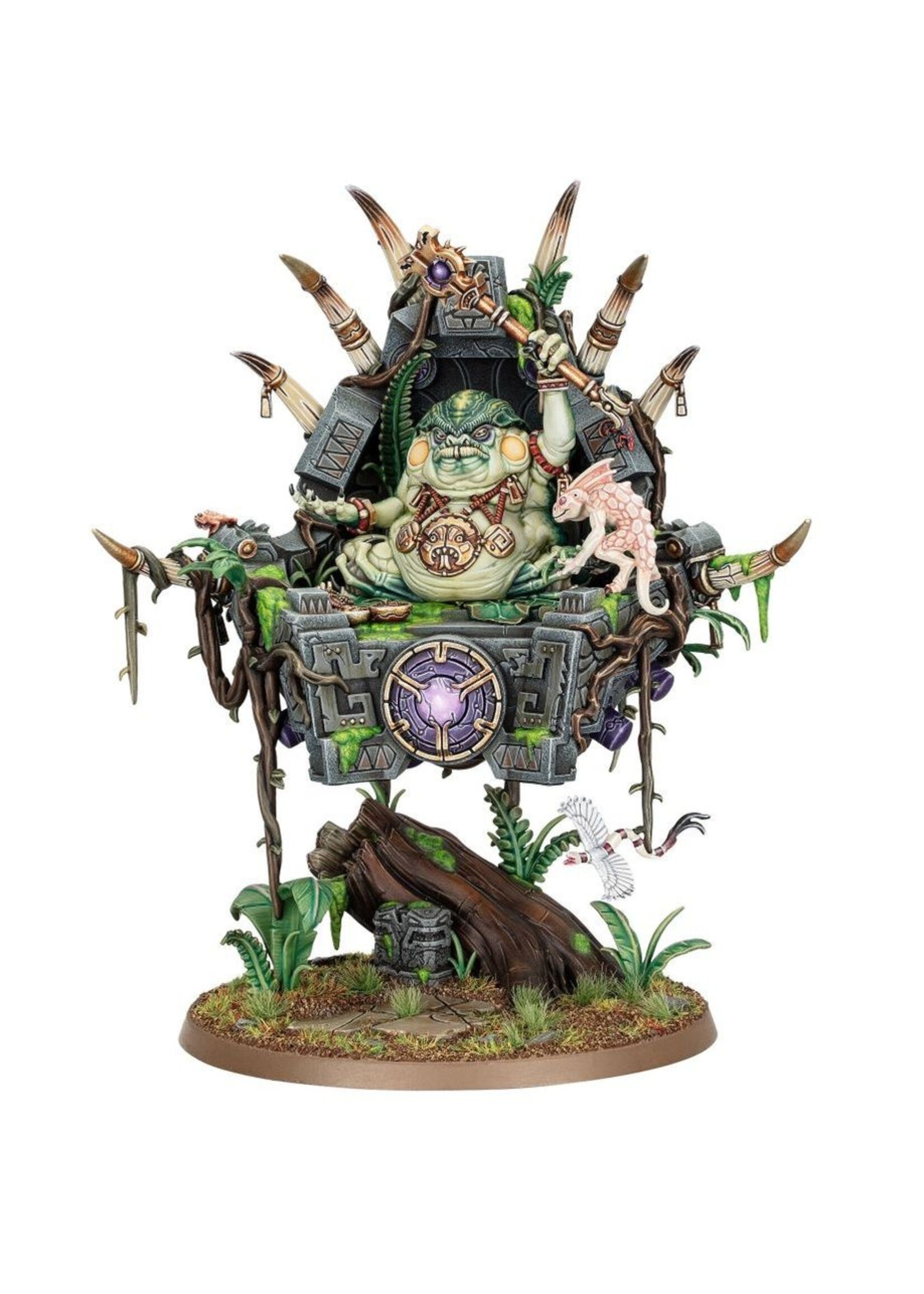Warhammer: age of sigmar Seraphon: Slann Starmaster