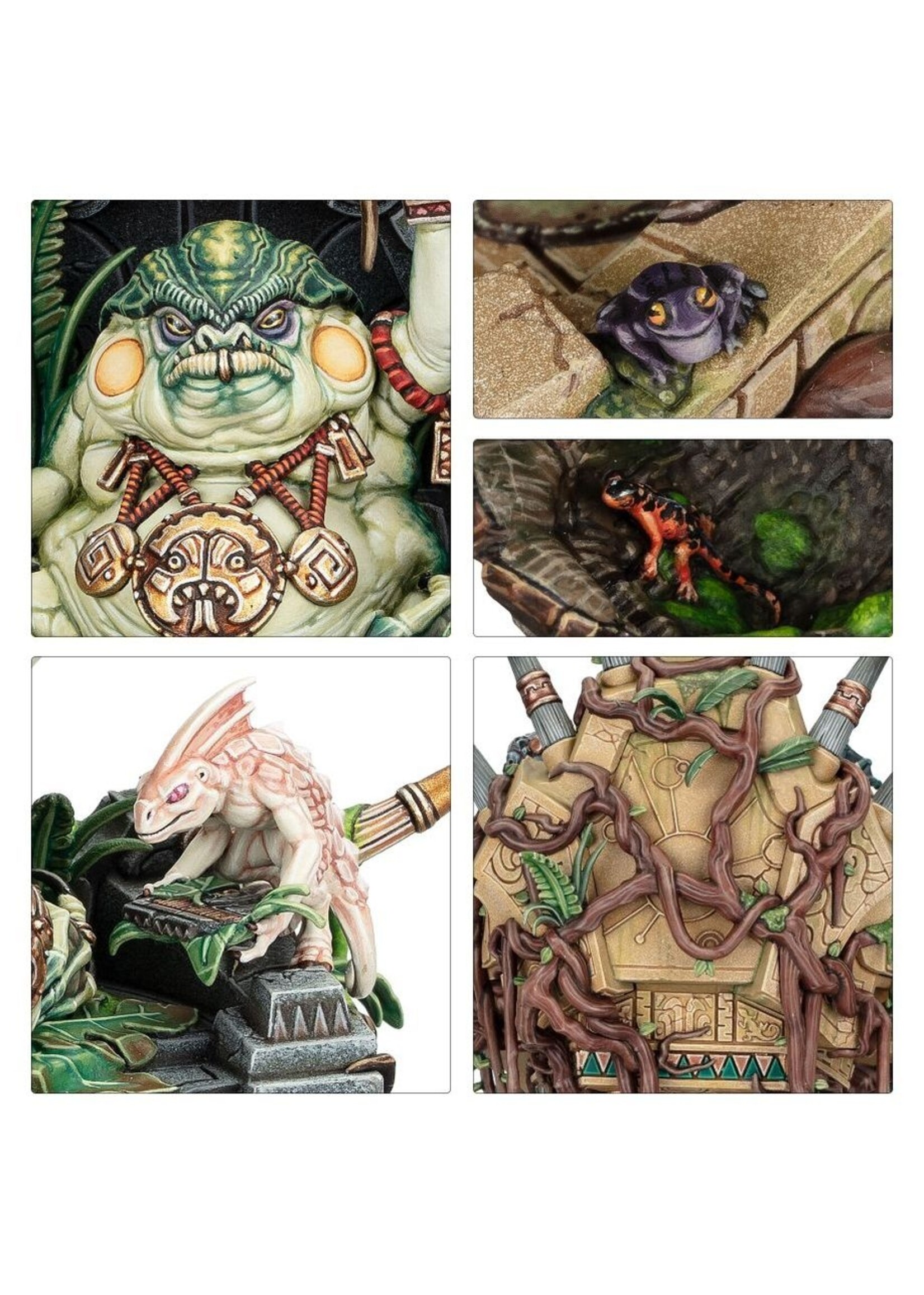 Warhammer: age of sigmar Seraphon: Slann Starmaster