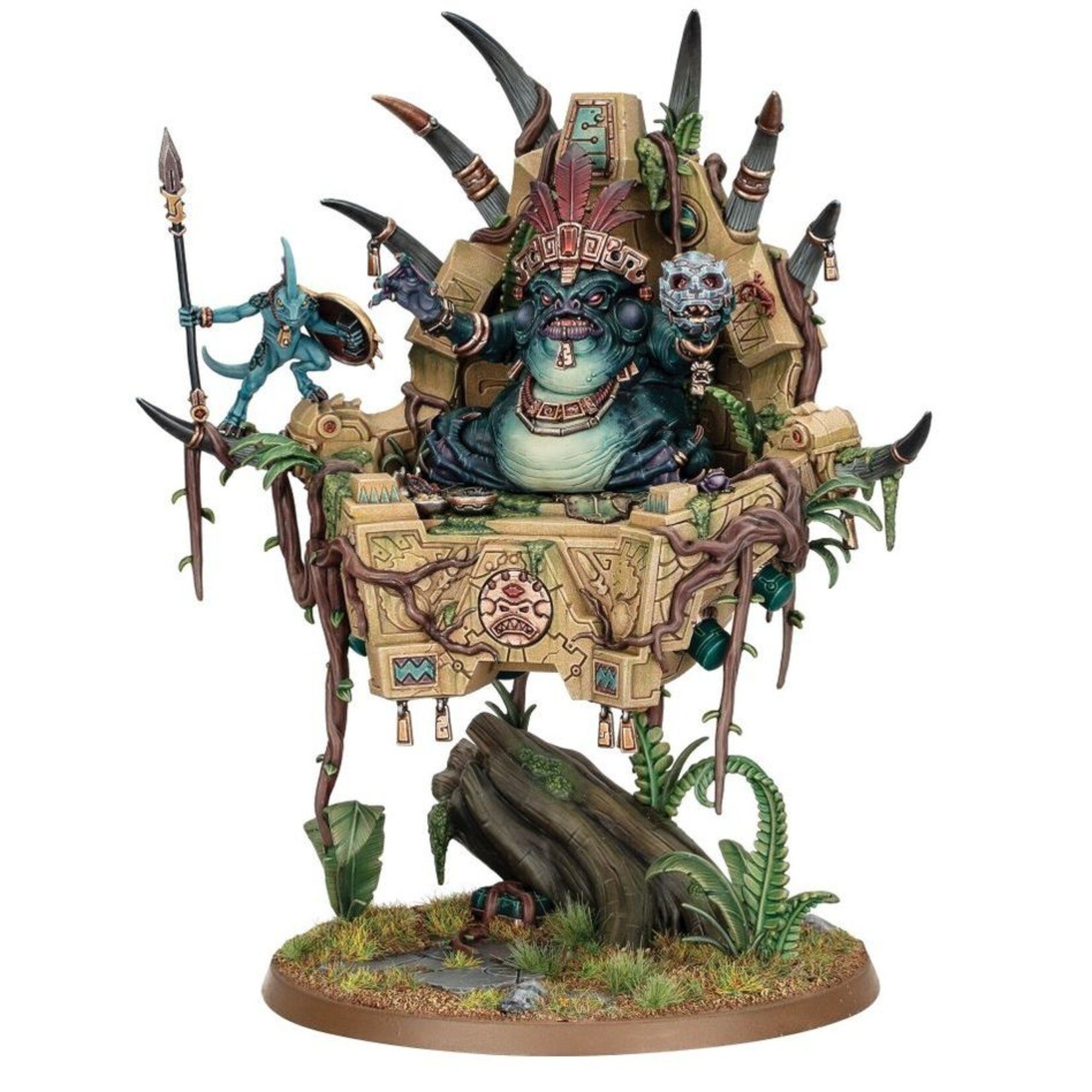 Warhammer: age of sigmar Seraphon: Slann Starmaster