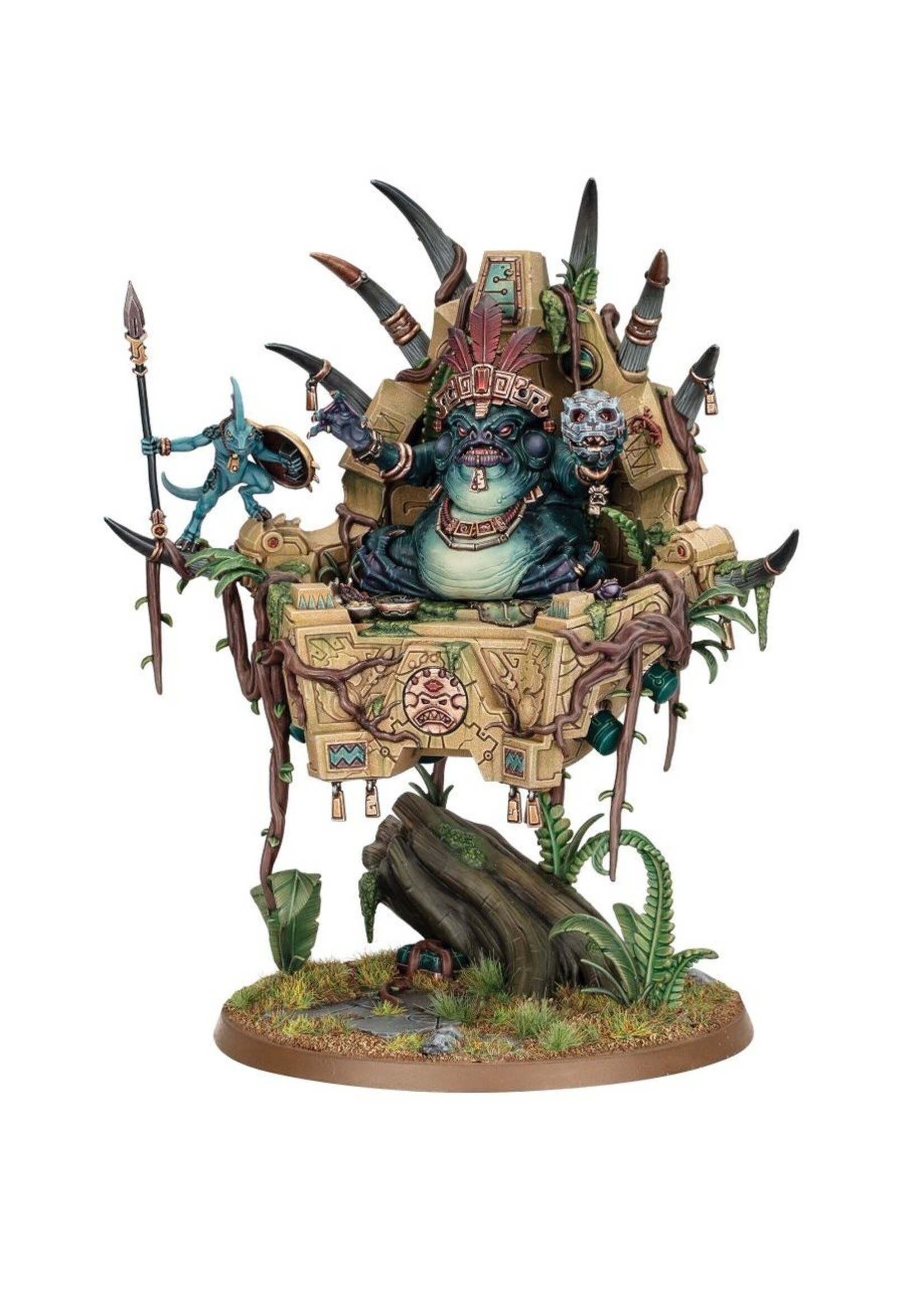 Warhammer: age of sigmar Seraphon: Slann Starmaster