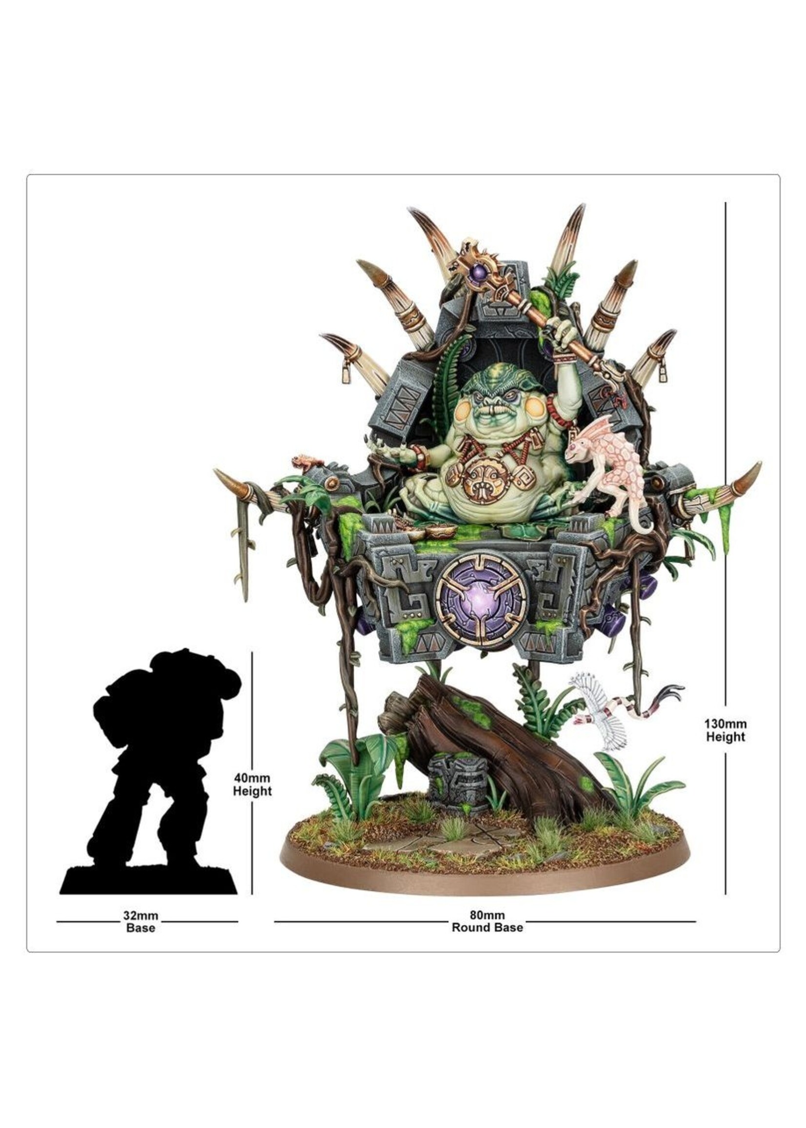 Warhammer: age of sigmar Seraphon: Slann Starmaster