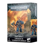 Warhammer: 40.000 Space Marines: Librarian in Terminator Armour