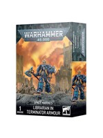 Warhammer: 40.000 Space Marines: Librarian in Terminator Armour