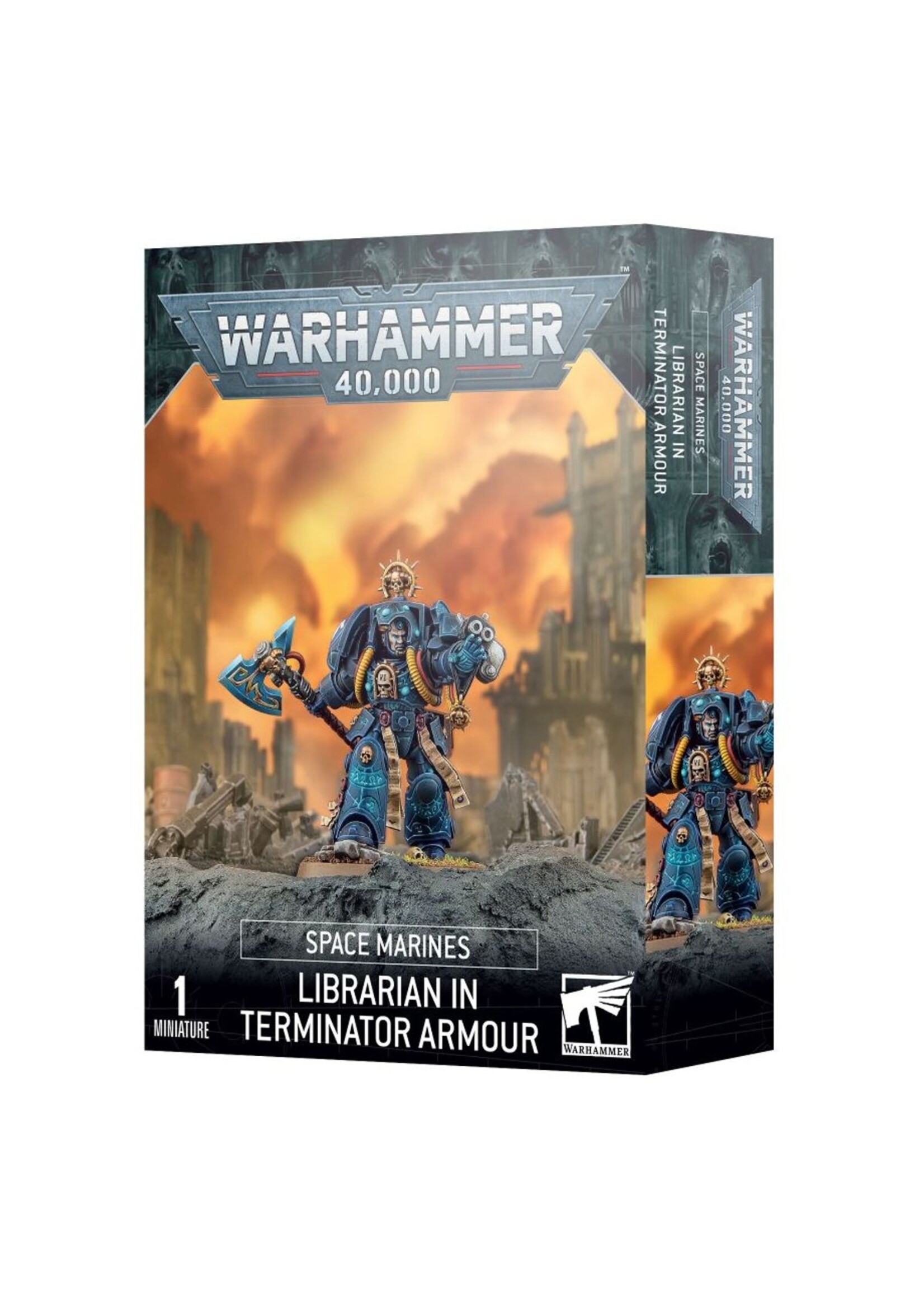 Warhammer: 40.000 Space Marines: Librarian in Terminator Armour