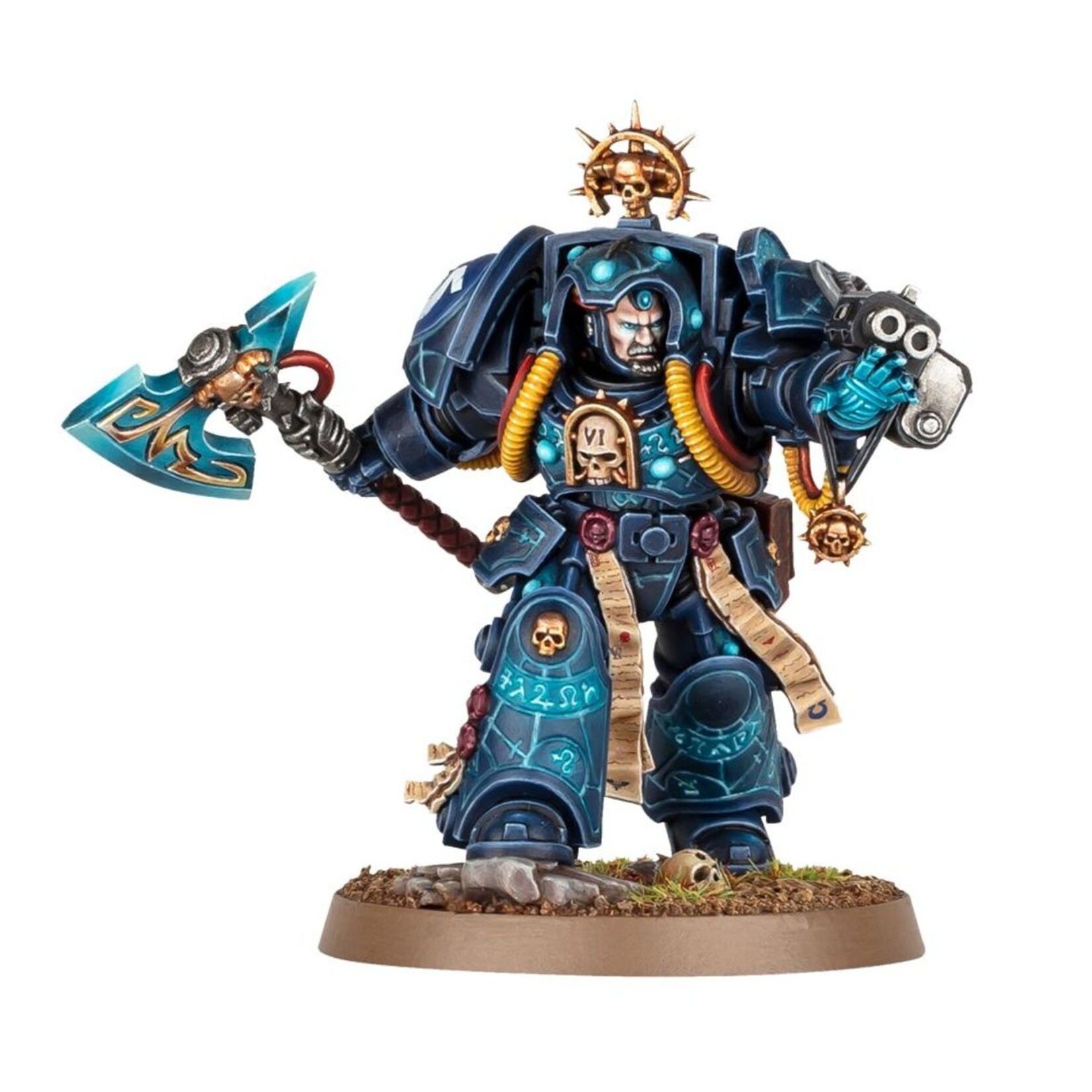 Warhammer: 40.000 Space Marines: Librarian in Terminator Armour