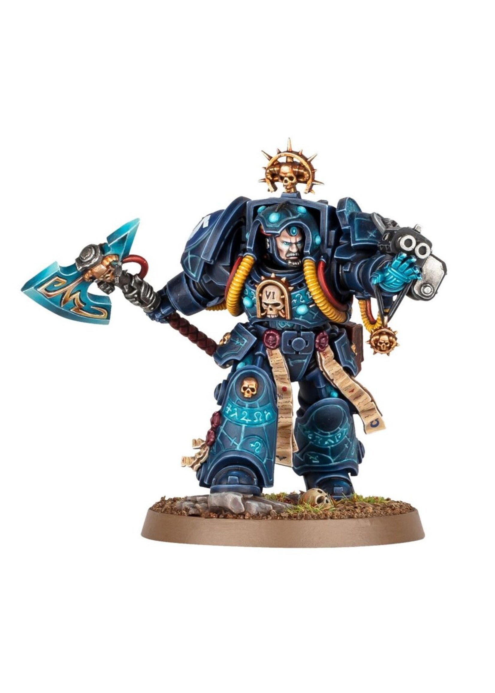 Warhammer: 40.000 Space Marines: Librarian in Terminator Armour