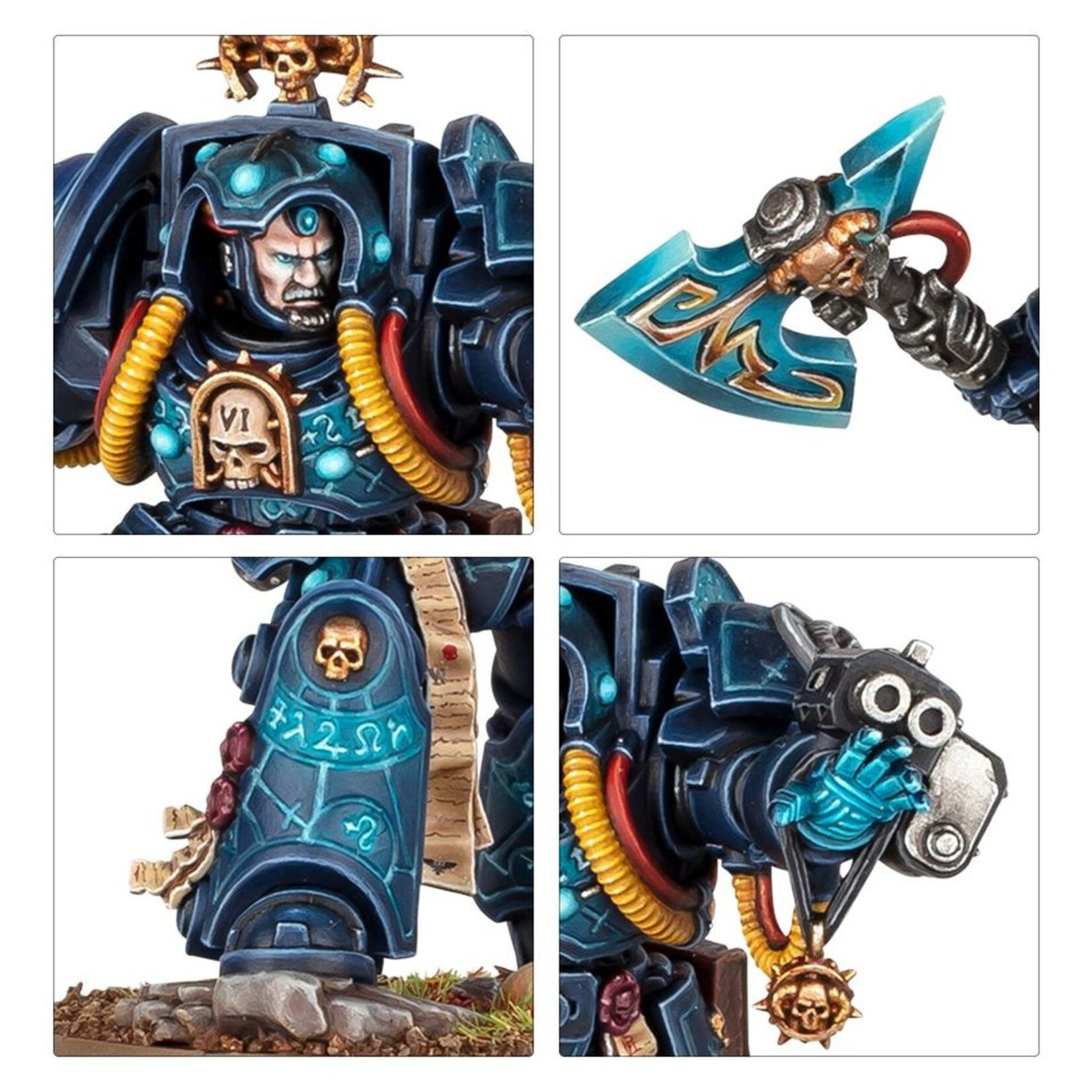 Warhammer: 40.000 Space Marines: Librarian in Terminator Armour