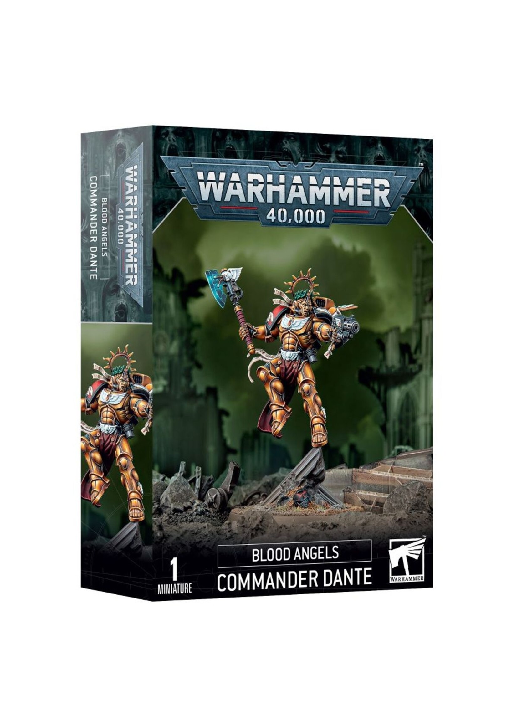 Warhammer: 40.000 Blood Angels: Commander Dante