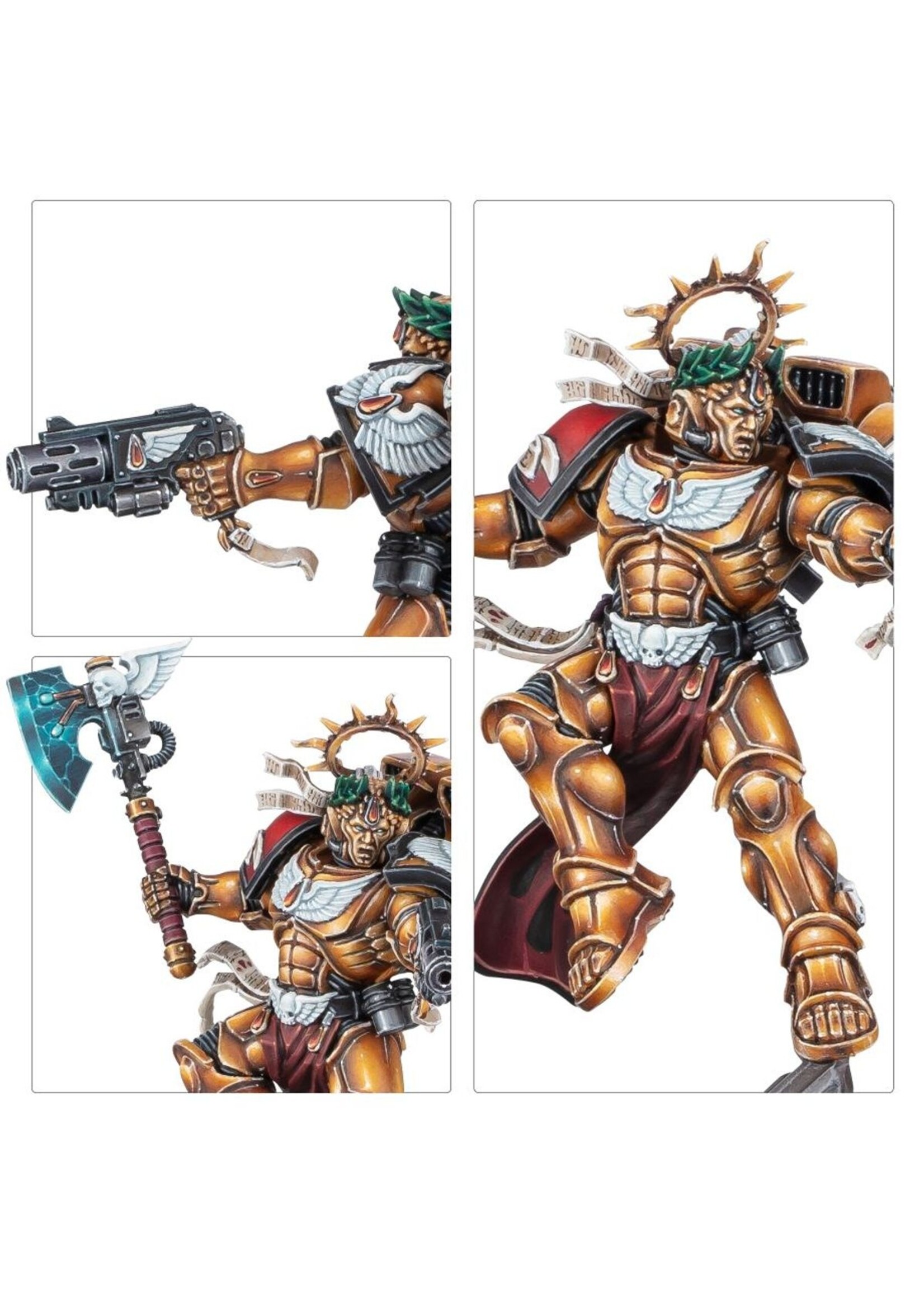 Warhammer: 40.000 Blood Angels: Commander Dante