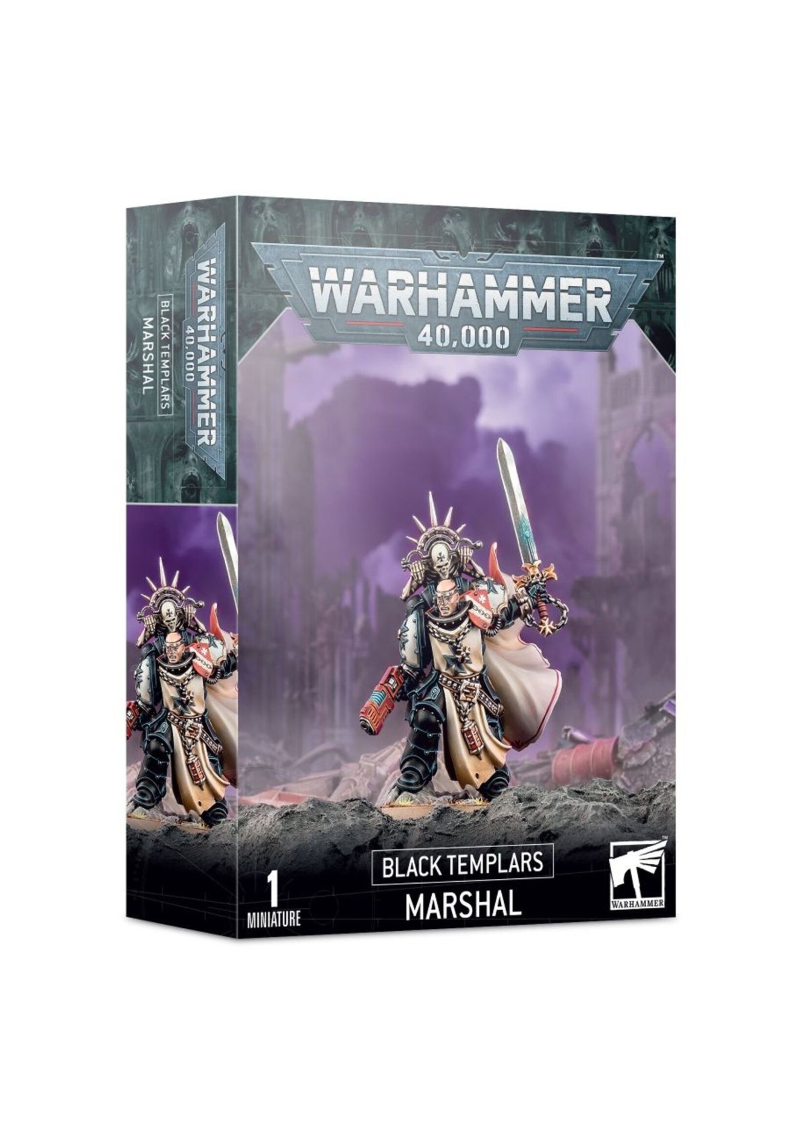 Warhammer: 40.000 Black Templars: Marshal