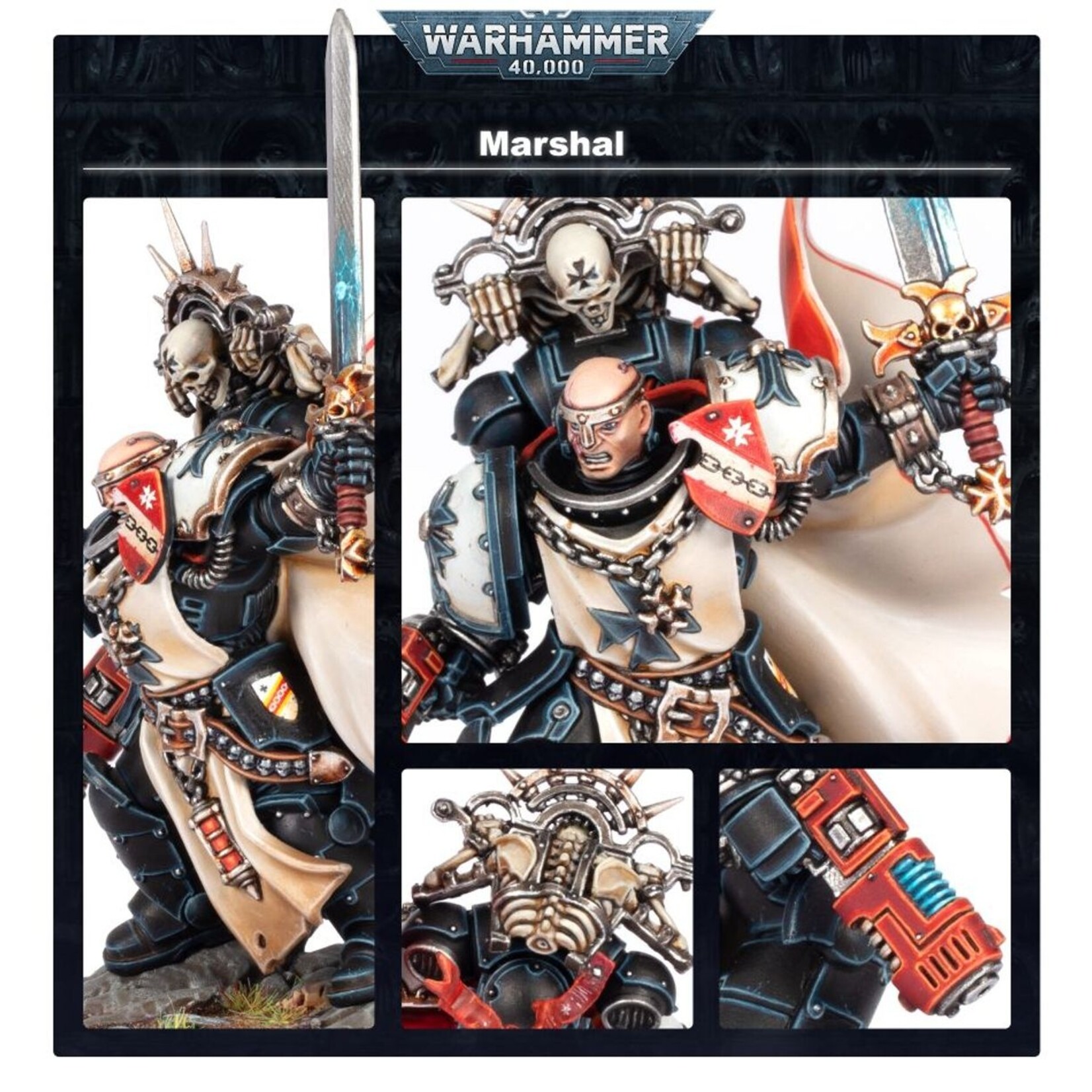 Warhammer: 40.000 Black Templars: Marshal