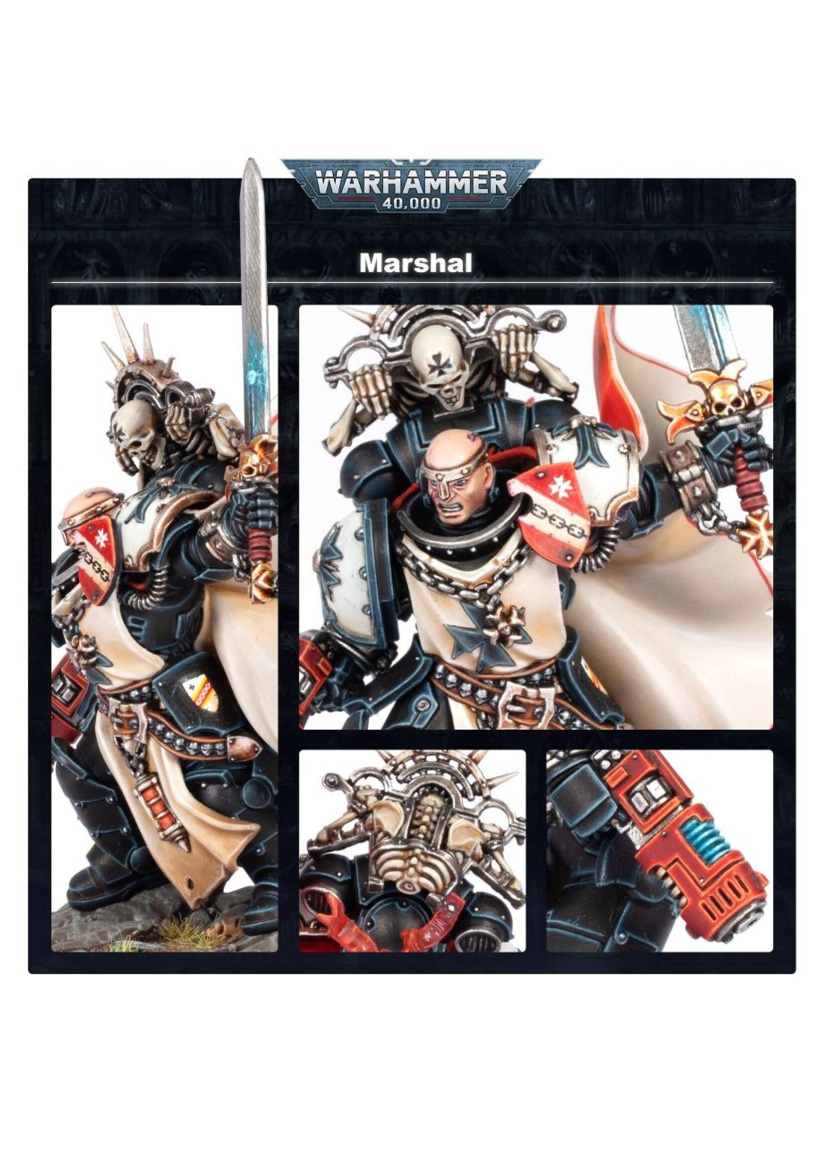 Warhammer: 40.000 Black Templars: Marshal