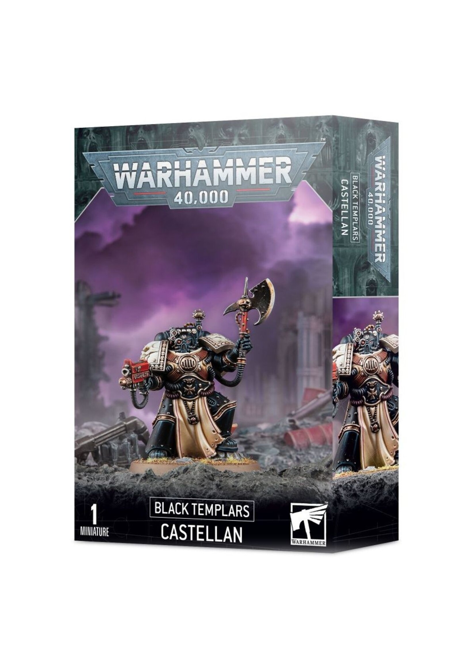 Warhammer: 40.000 Black Templars: Castellan
