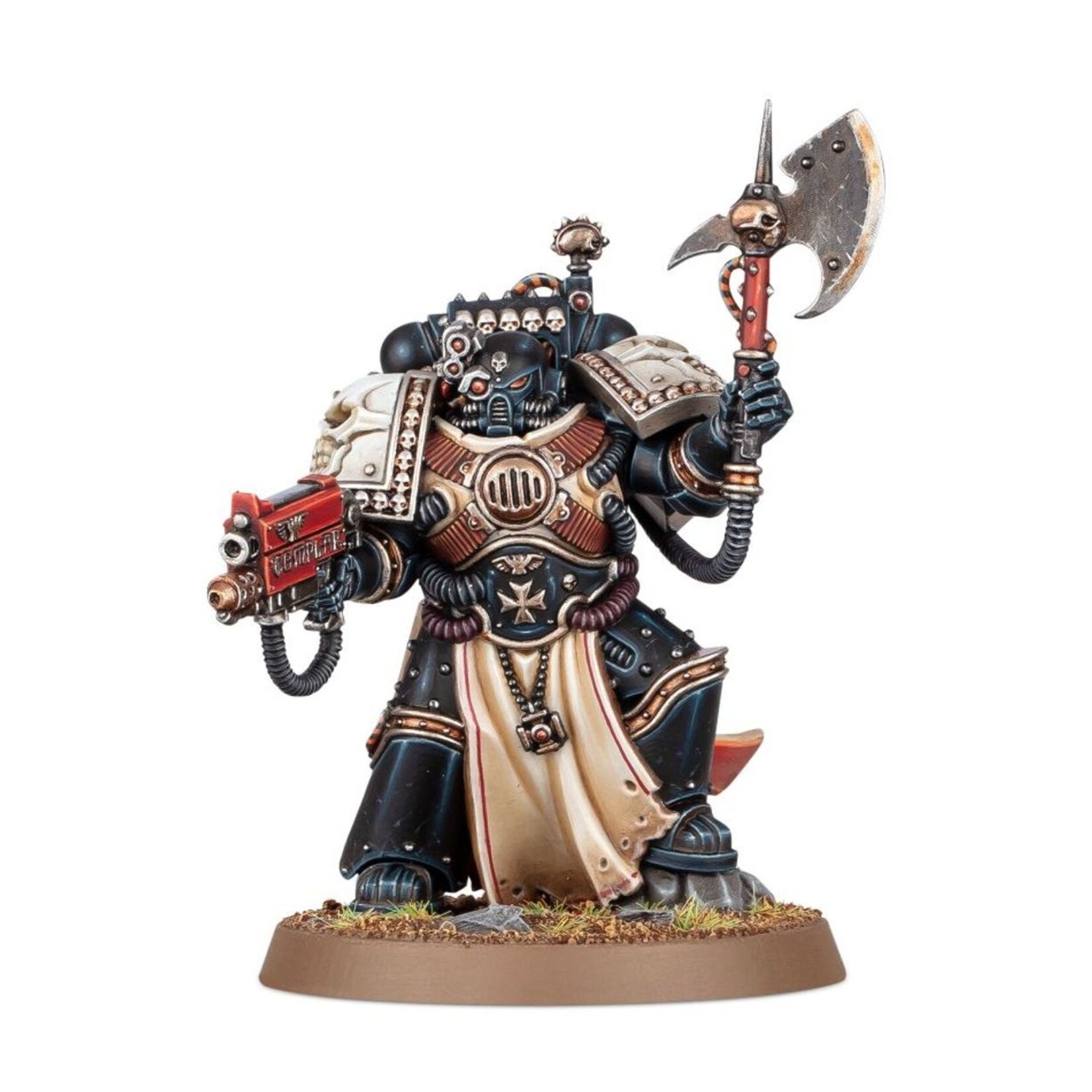 Warhammer: 40.000 Black Templars: Castellan