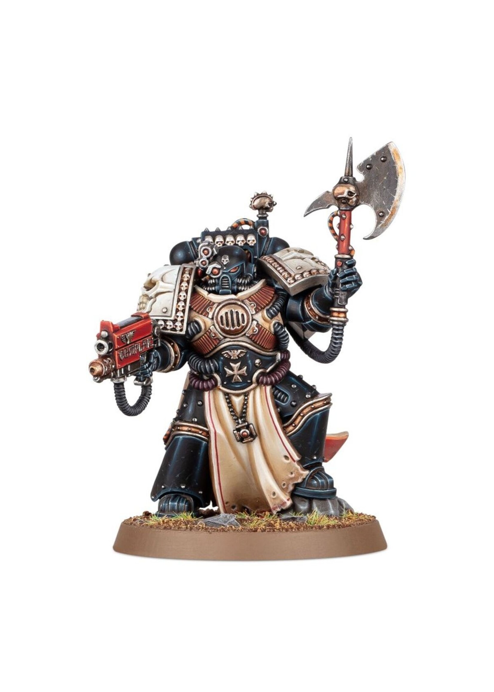 Warhammer: 40.000 Black Templars: Castellan