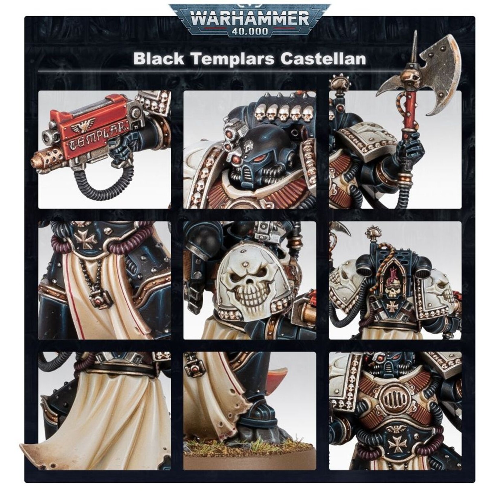 Warhammer: 40.000 Black Templars: Castellan