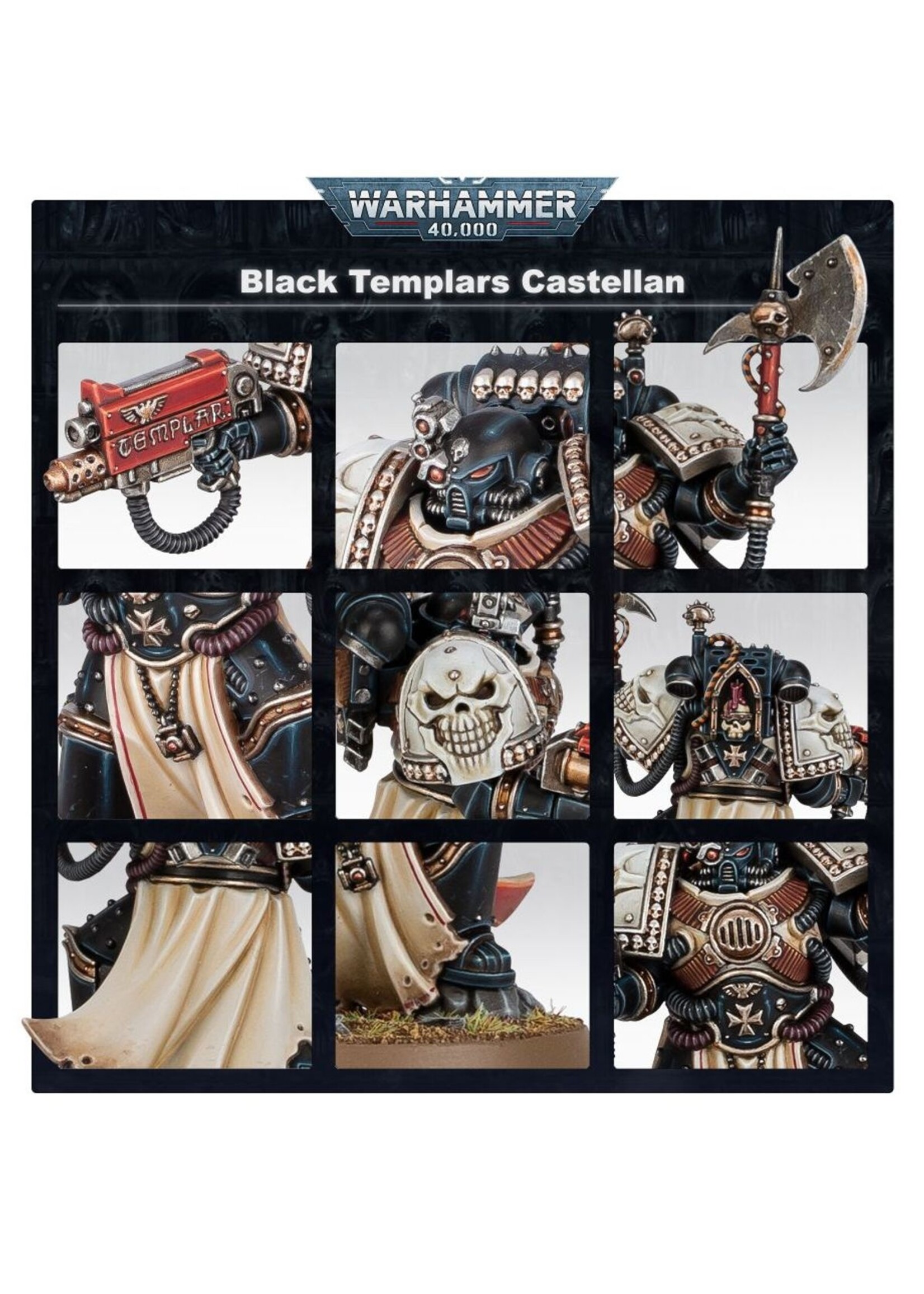 Warhammer: 40.000 Black Templars: Castellan