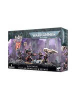 Warhammer: 40.000 Black Templars: Chaplain Grimaldus & Retinue