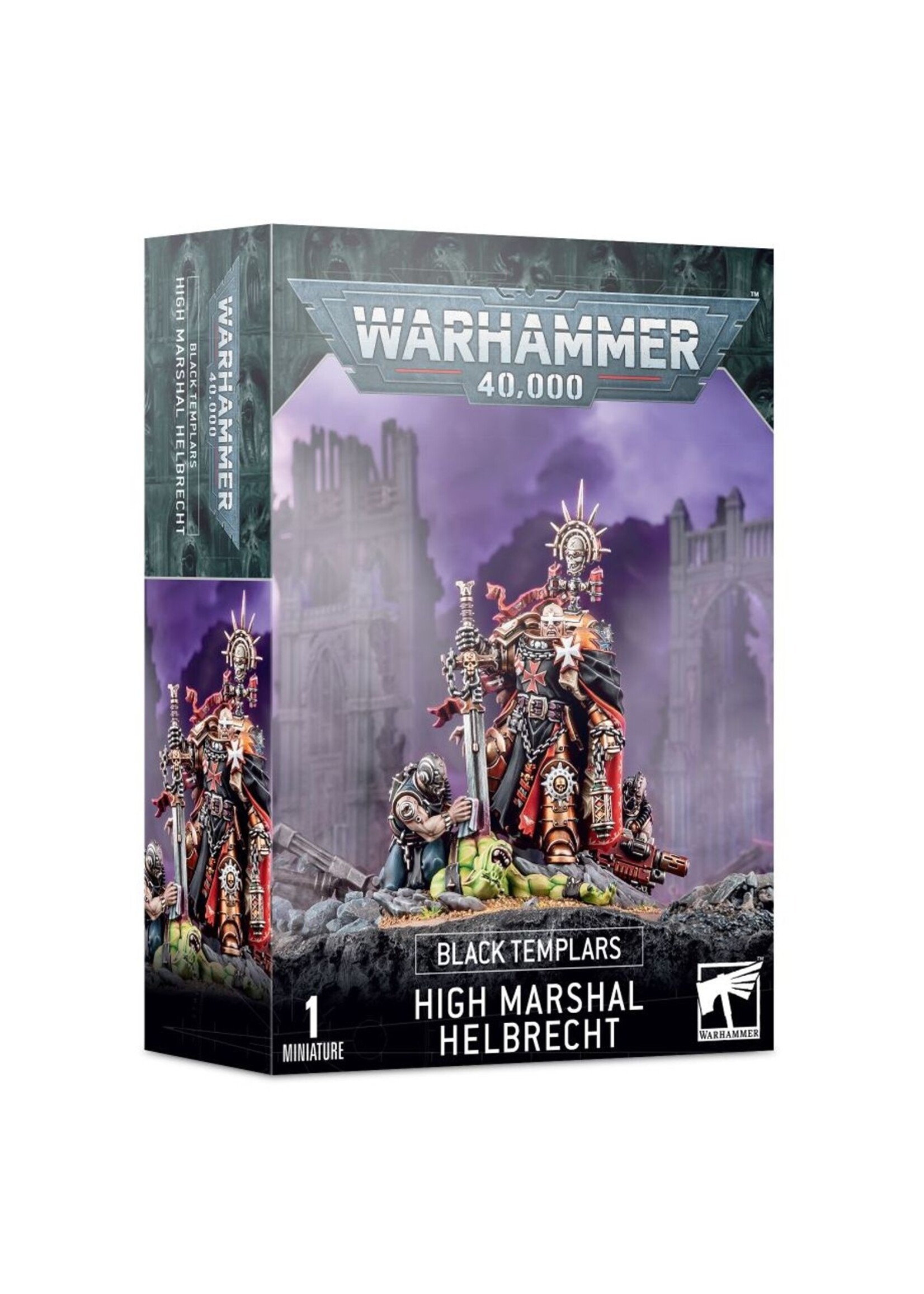 Warhammer: 40.000 Black Templars: High Marshal Helbrecht