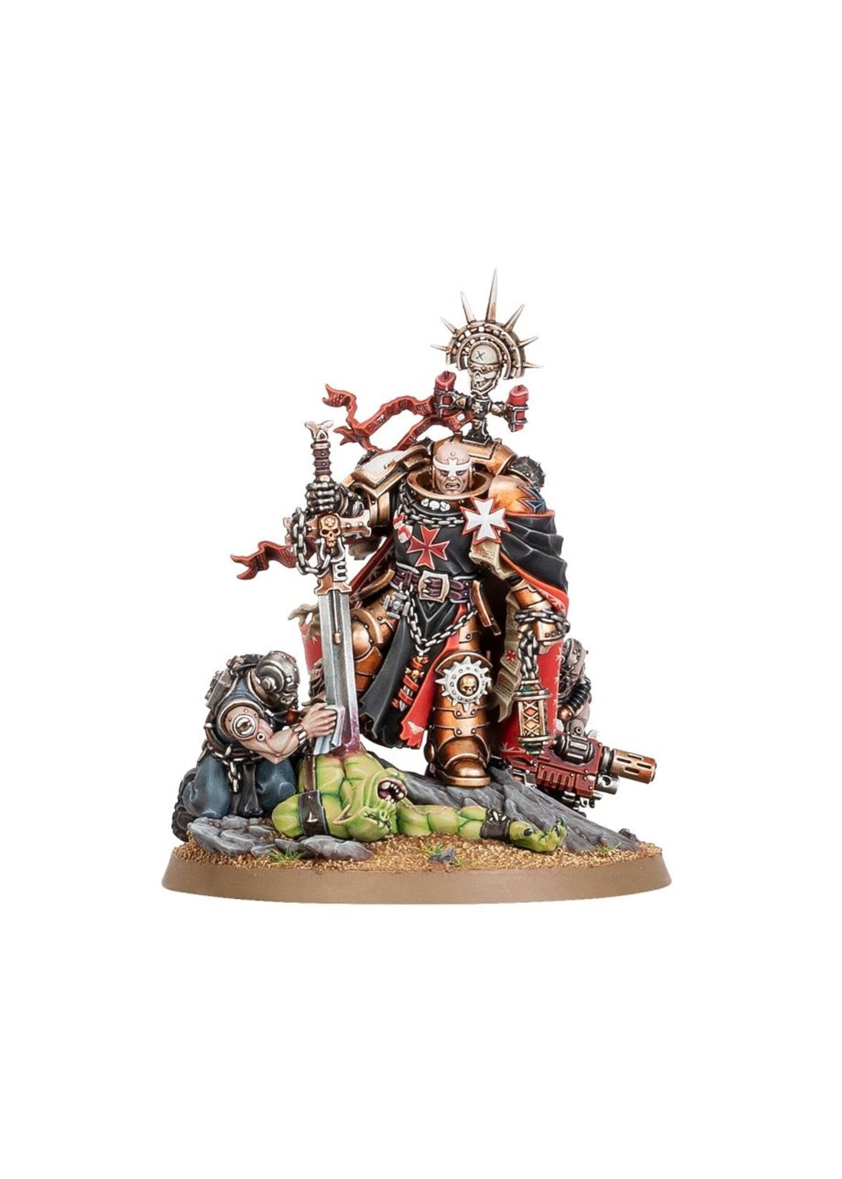 Warhammer: 40.000 Black Templars: High Marshal Helbrecht