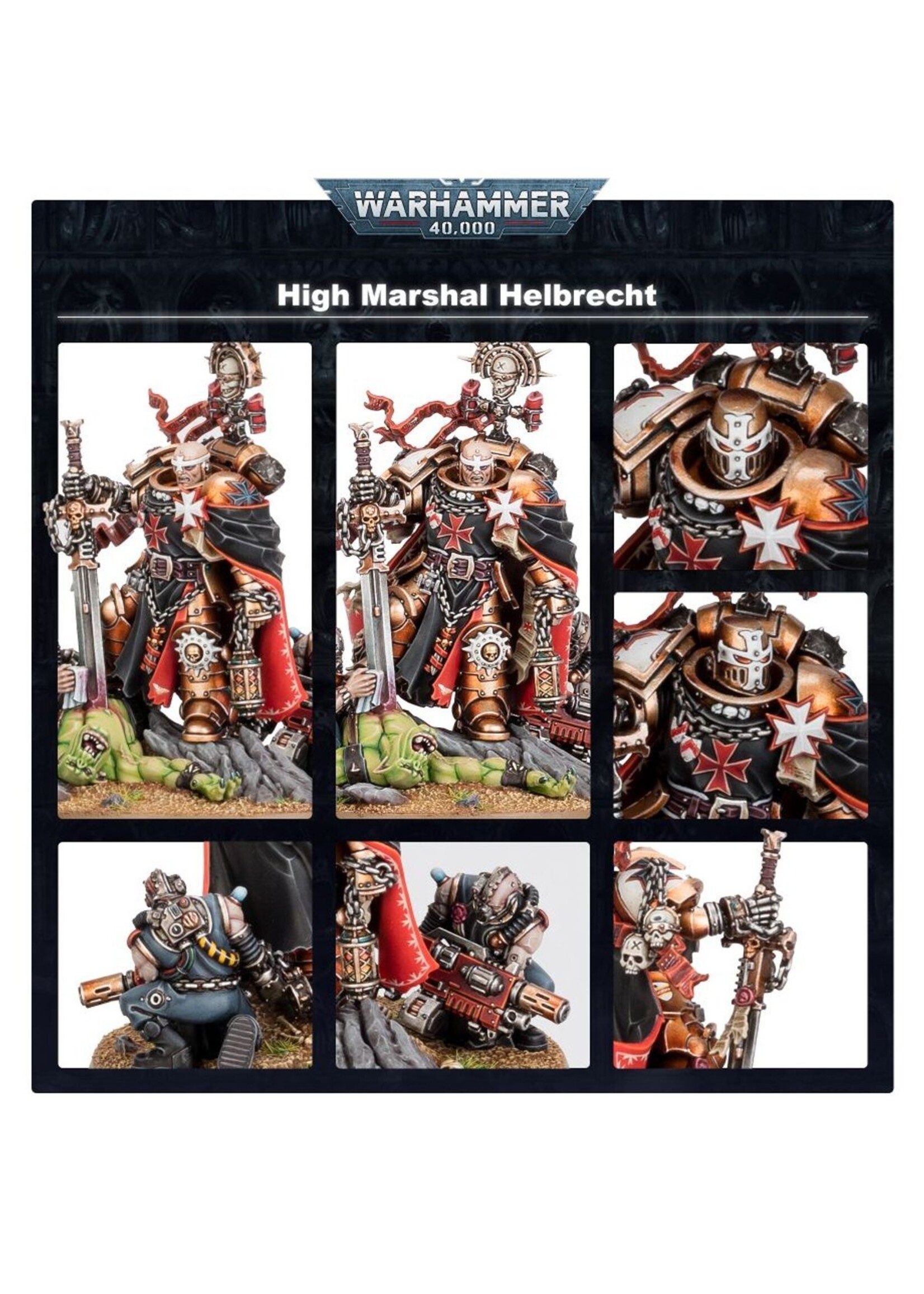 Warhammer: 40.000 Black Templars: High Marshal Helbrecht