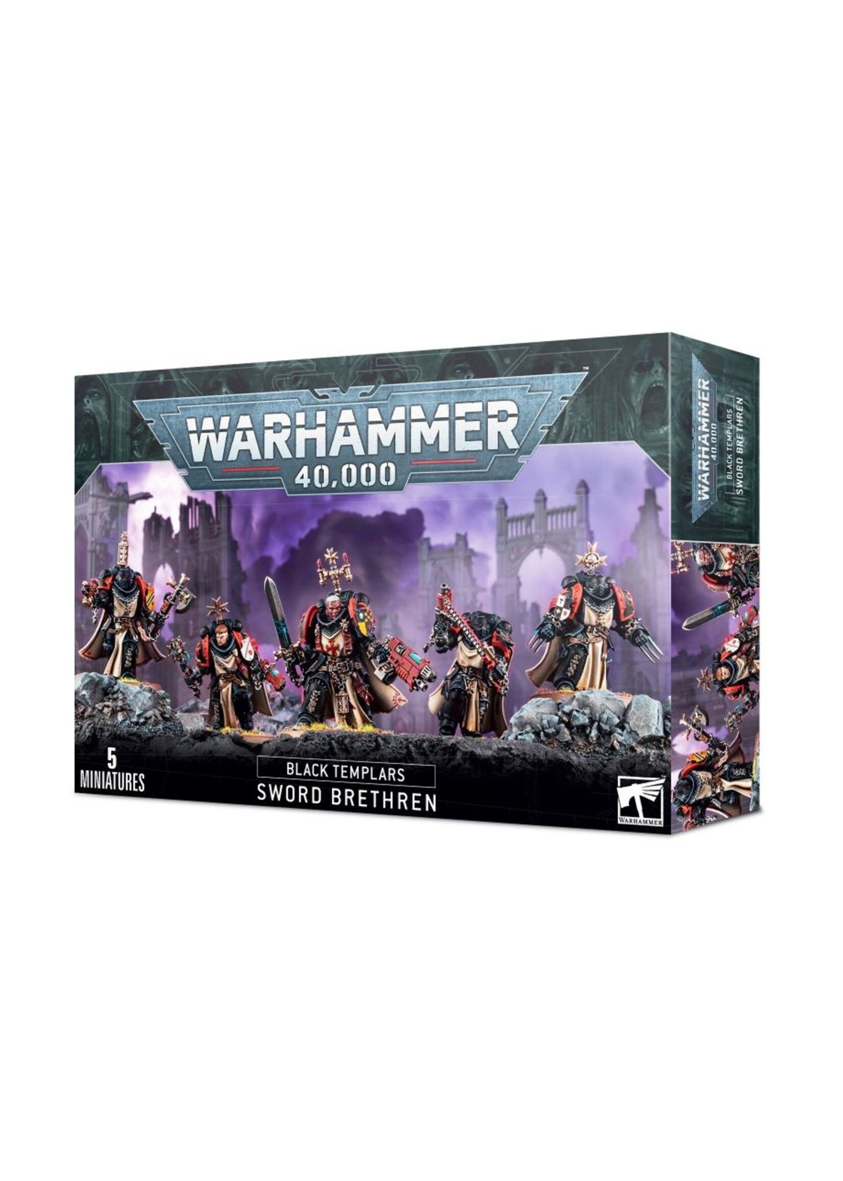 Warhammer: 40.000 Black Templars: Sword Brethren