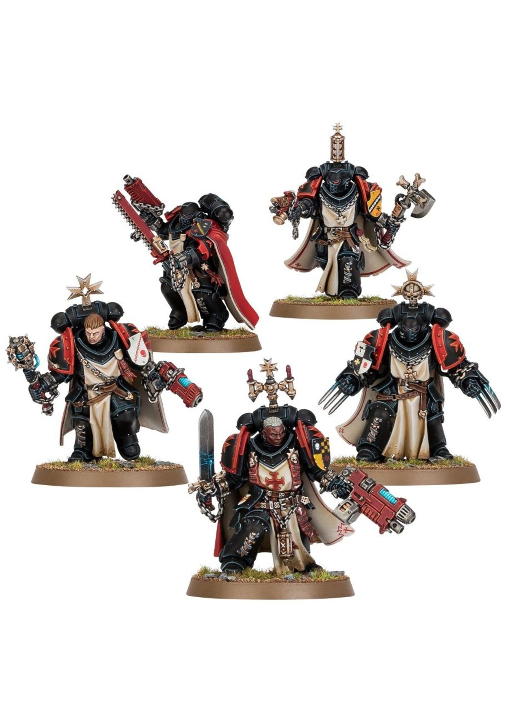 Warhammer: 40.000 Black Templars: Sword Brethren