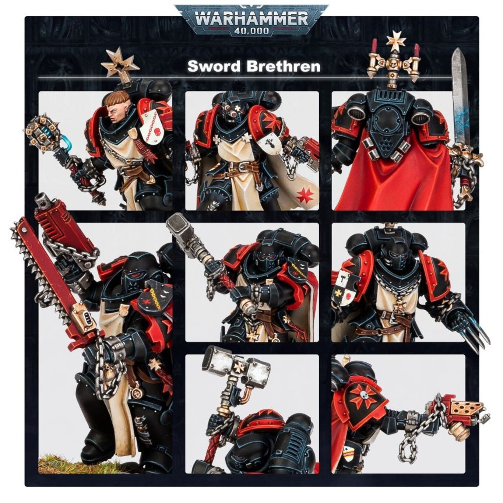 Warhammer: 40.000 Black Templars: Sword Brethren