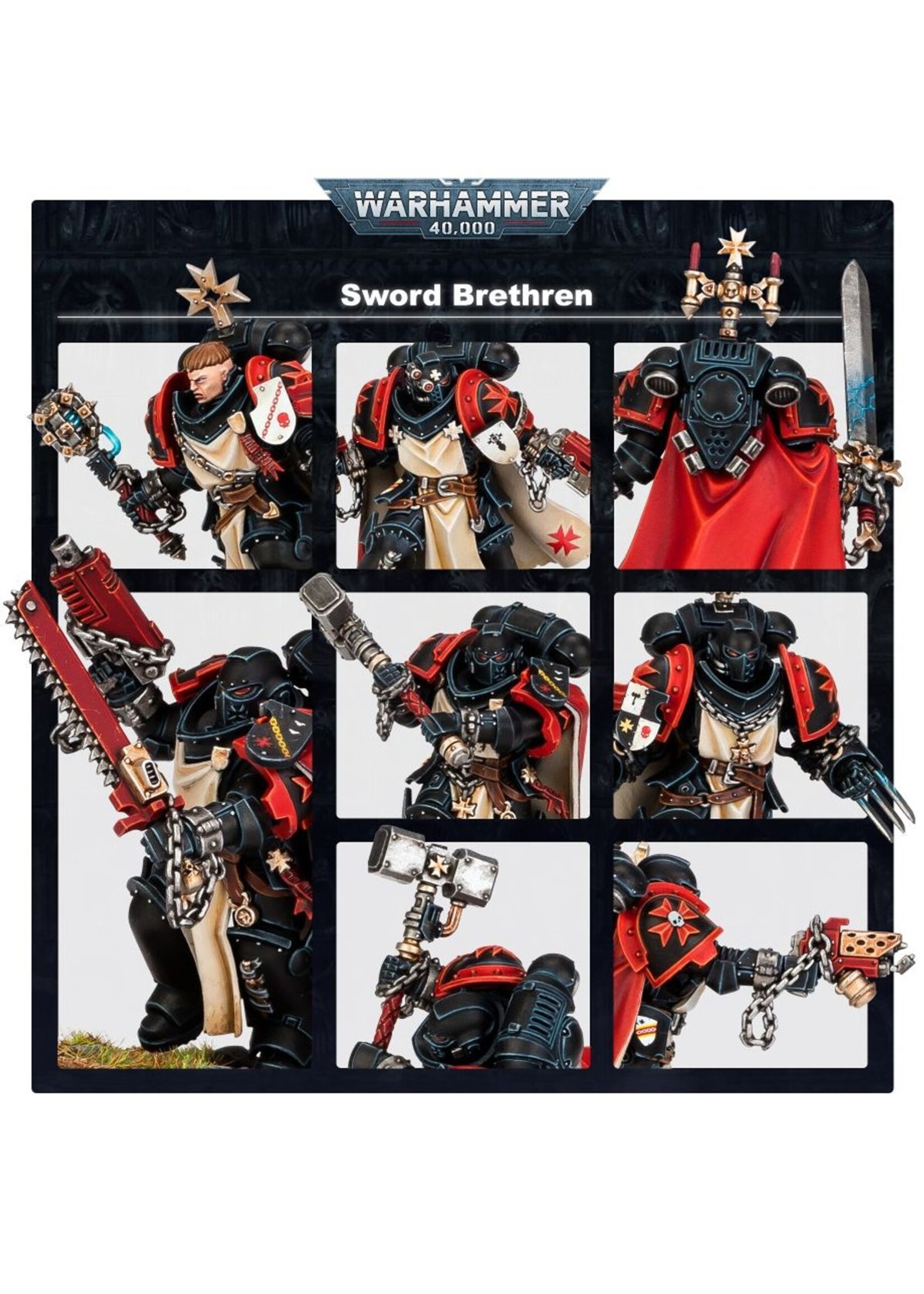 Warhammer: 40.000 Black Templars: Sword Brethren