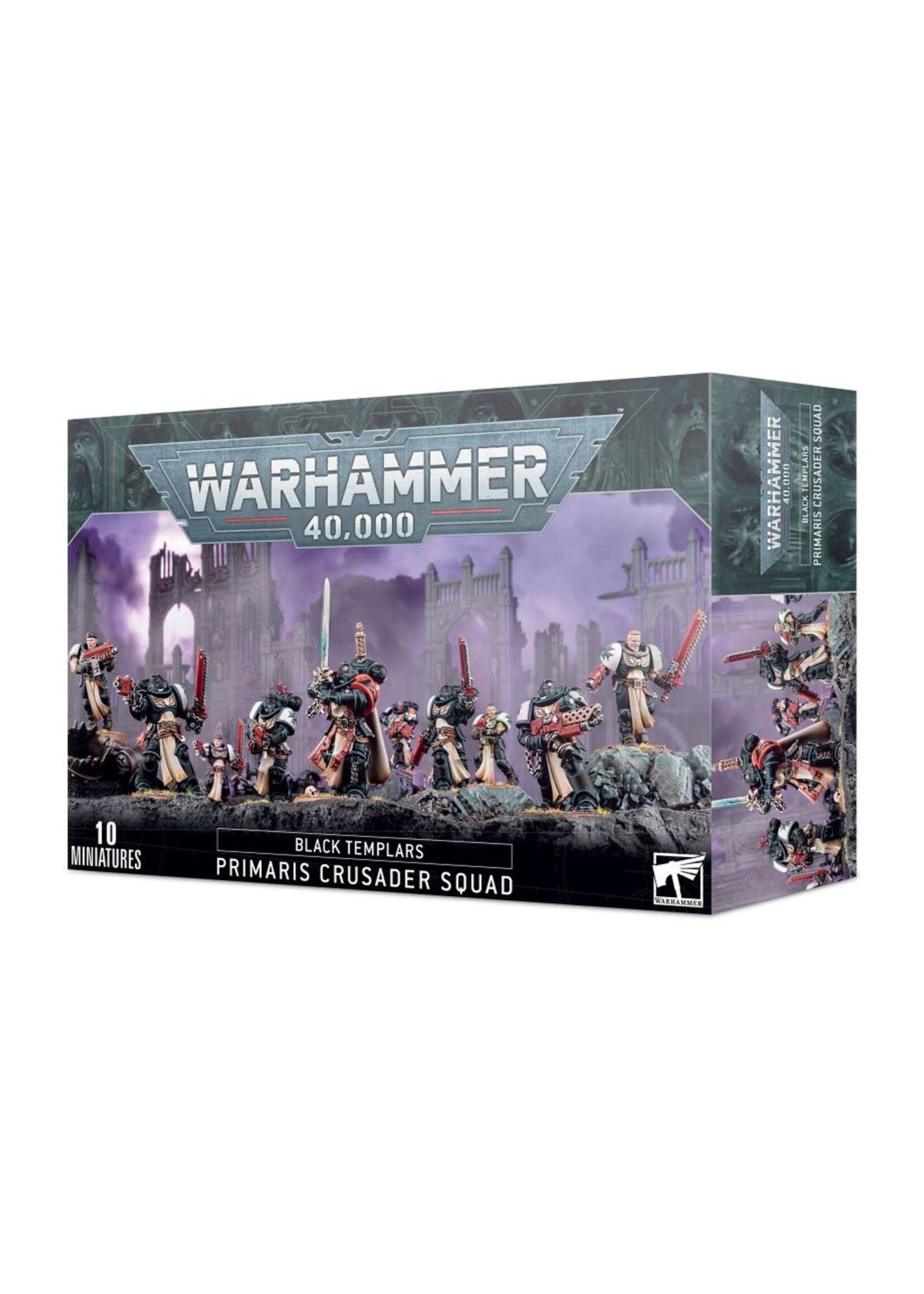 Warhammer: 40.000 Black Templars: Primaris Crusader Squad