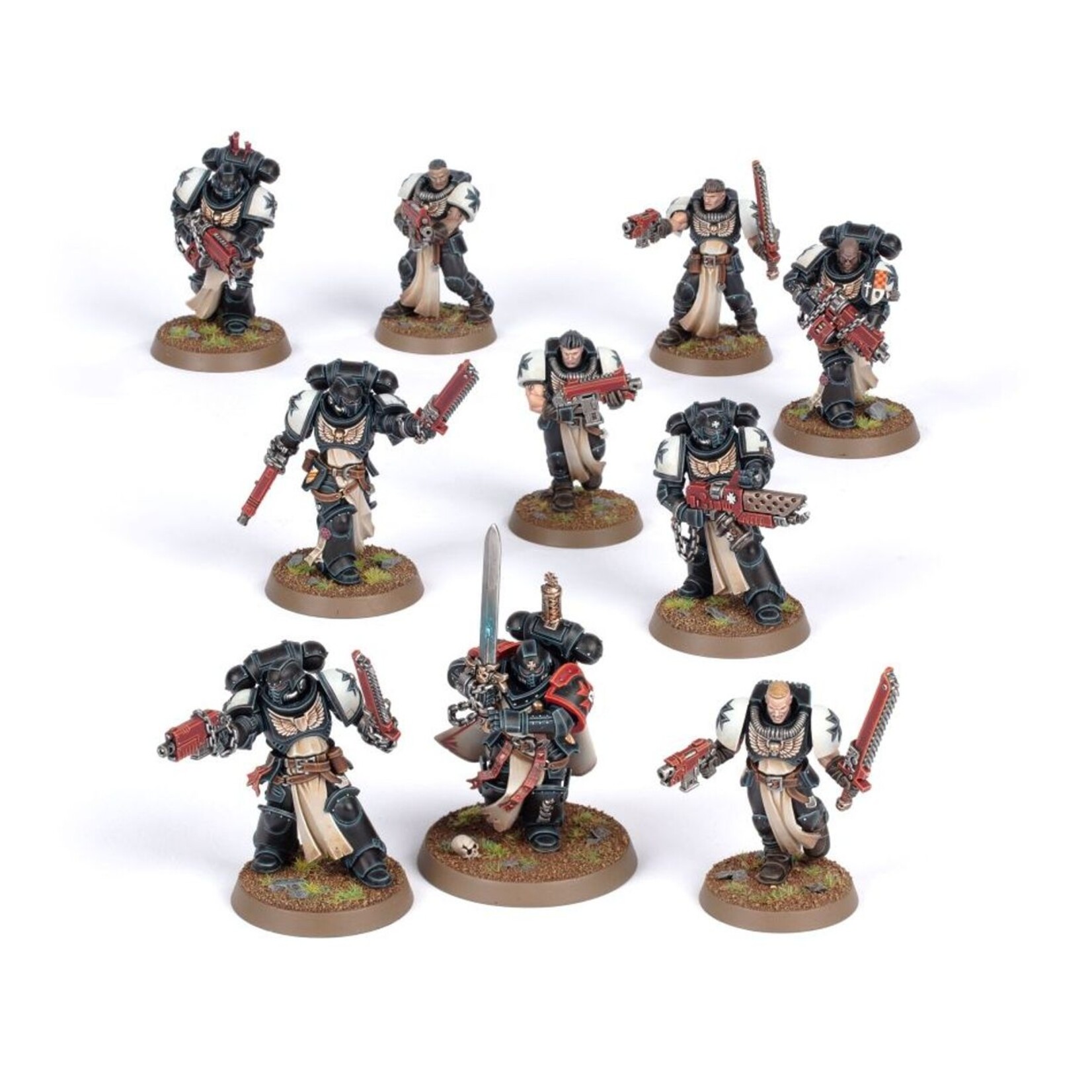 Warhammer: 40.000 Black Templars: Primaris Crusader Squad